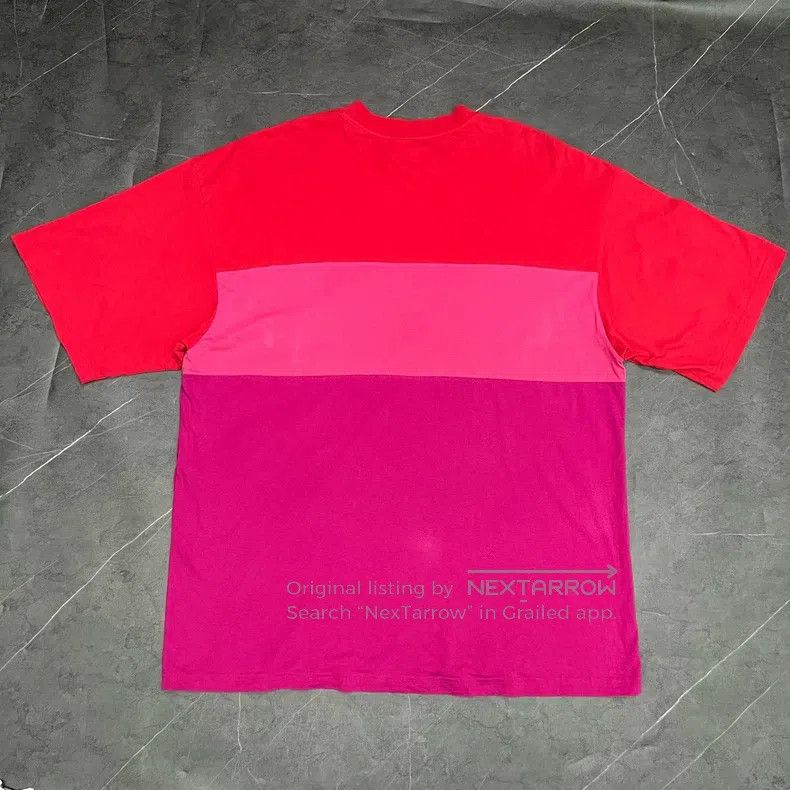 Balenciaga Balenciaga Letter Logo Printed Crew Neck Sleeveless Short Size US S / EU 44-46 / 1 - 2 Thumbnail