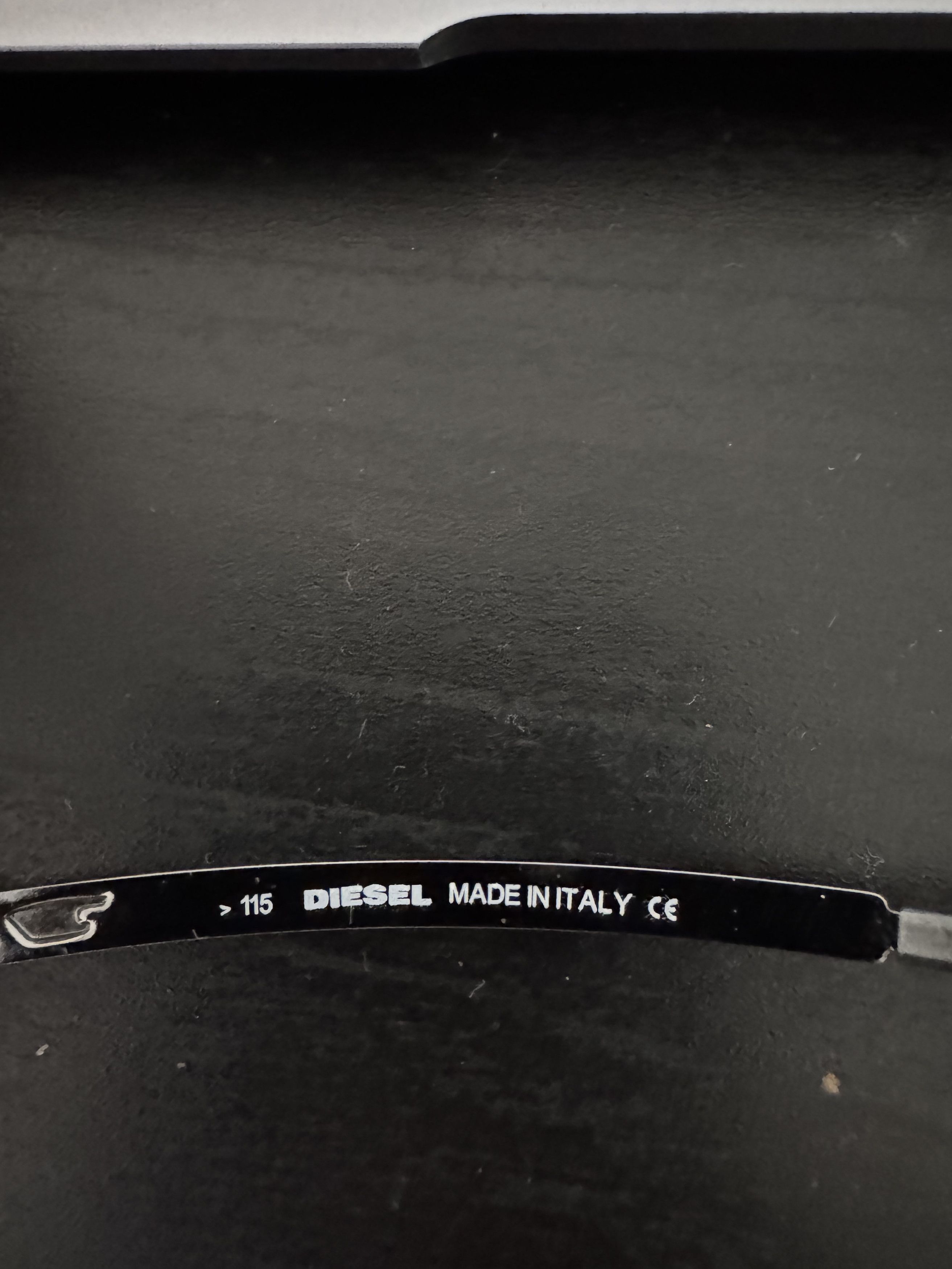 Diesel Diesel '90s Oversized Transparent Gray Sunglasses Size ONE SIZE - 4 Thumbnail
