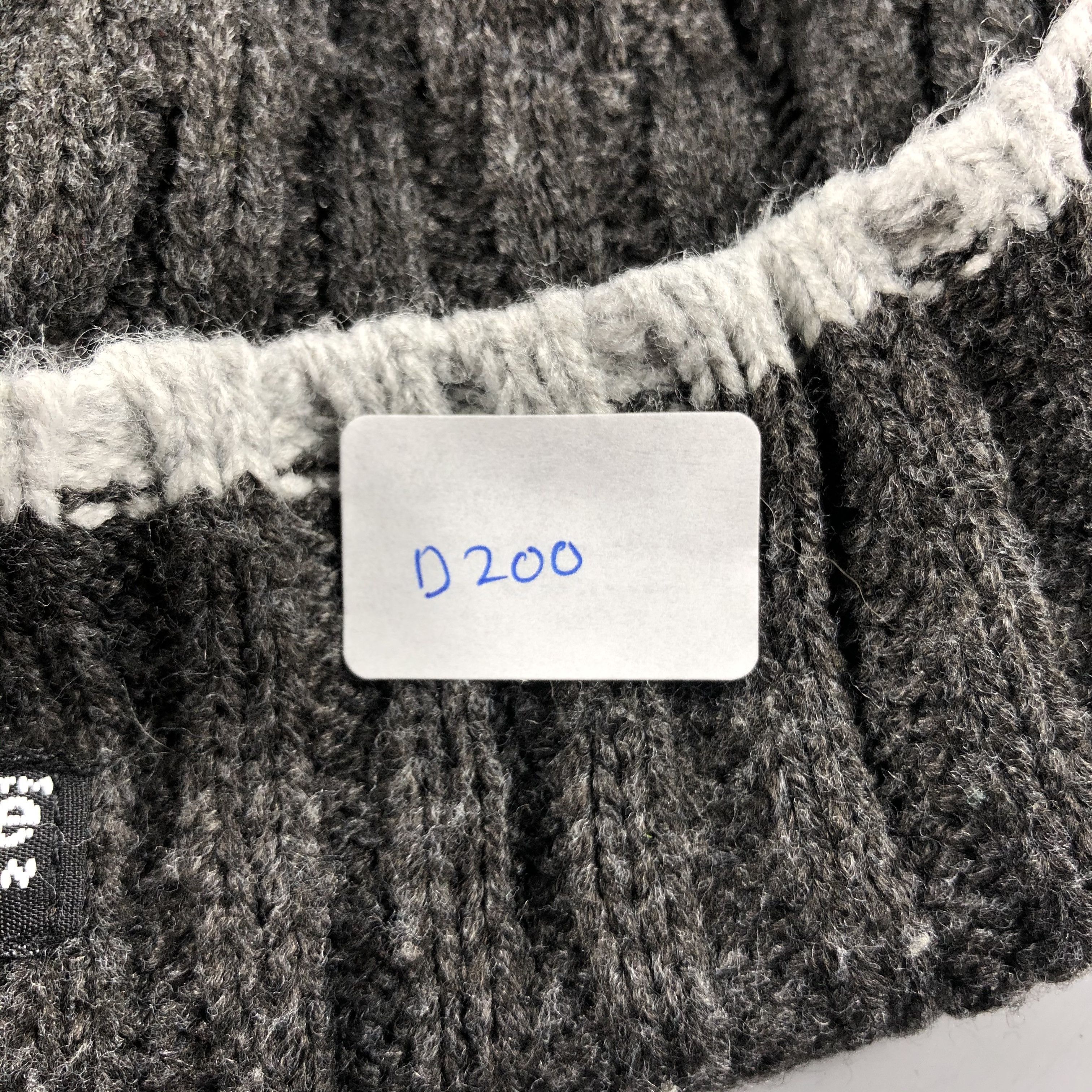 Vintage Thinsulate Cable Knit Bucket Hat Snow Hat Snow Cap -D200 Size ONE SIZE - 7 Thumbnail