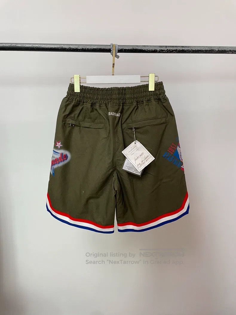READYMADE Ready Made size 2 Military Fabric Vintage All-Star Shorts Size US 38 / EU 54 - 2 Thumbnail