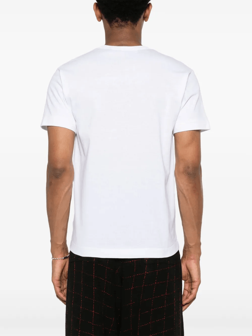 Other Heart-Print T-Shirt in White – Minimal Graphic Style Size US M / EU 48-50 / 2 - 2 Thumbnail