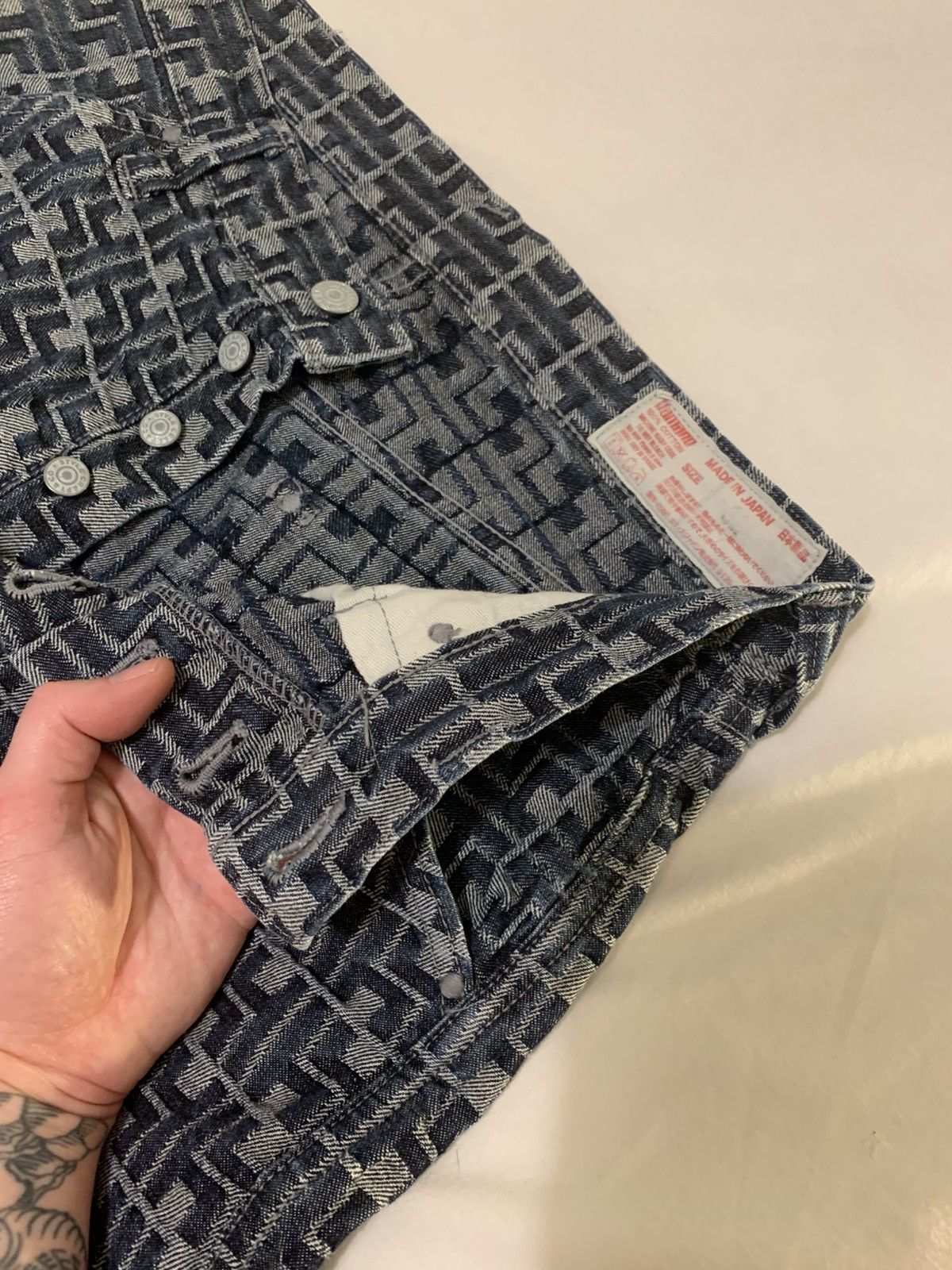 Evisu Evisu Japan Denim Size US 30 / EU 46 - 2 Thumbnail