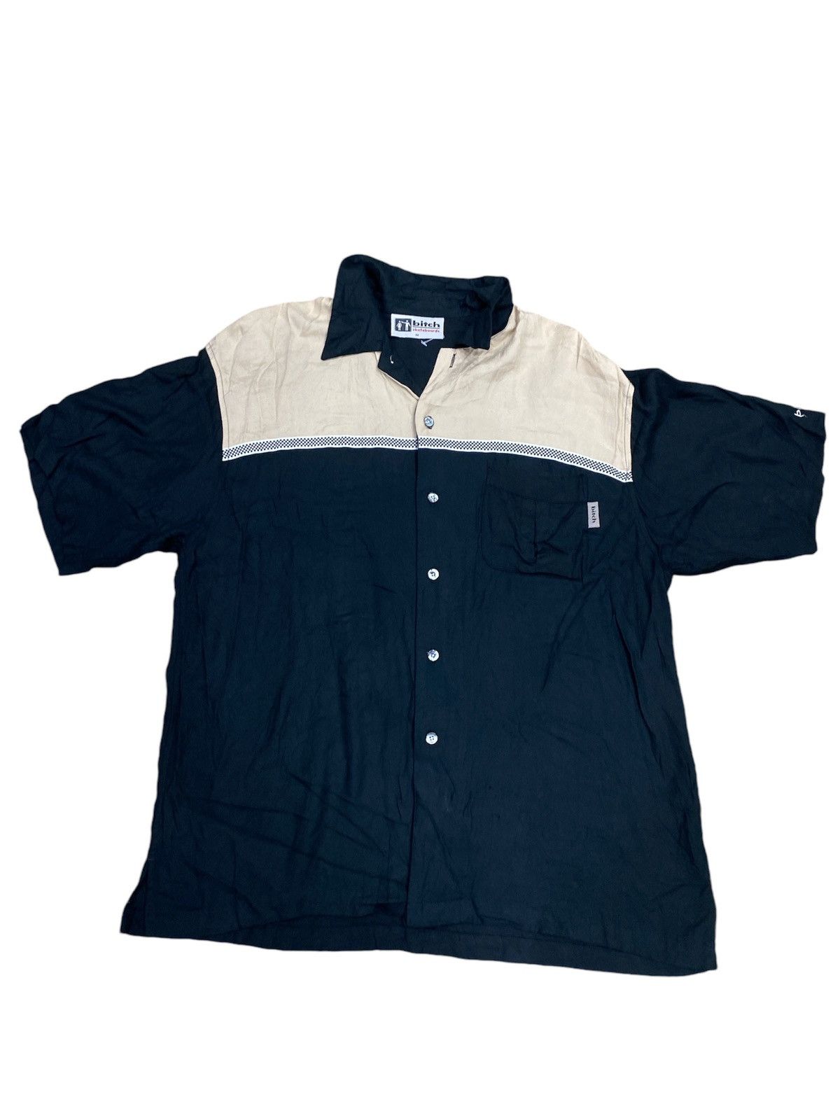 Powell Peralta × Vintage Vintage Bicth Skateboard shirt Size US M / EU 48-50 / 2 - 1 Thumbnail