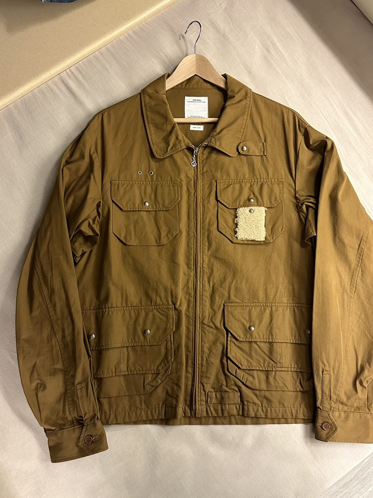 Visvim VISVIM HEMSWADE JKT 23AW Size US L / EU 52-54 / 3 - 1 Thumbnail