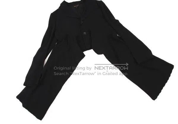 Comme des Garcons Comme des Garcons Black vintage design short jacket Size M / US 6-8 / IT 42-44 - 7 Thumbnail