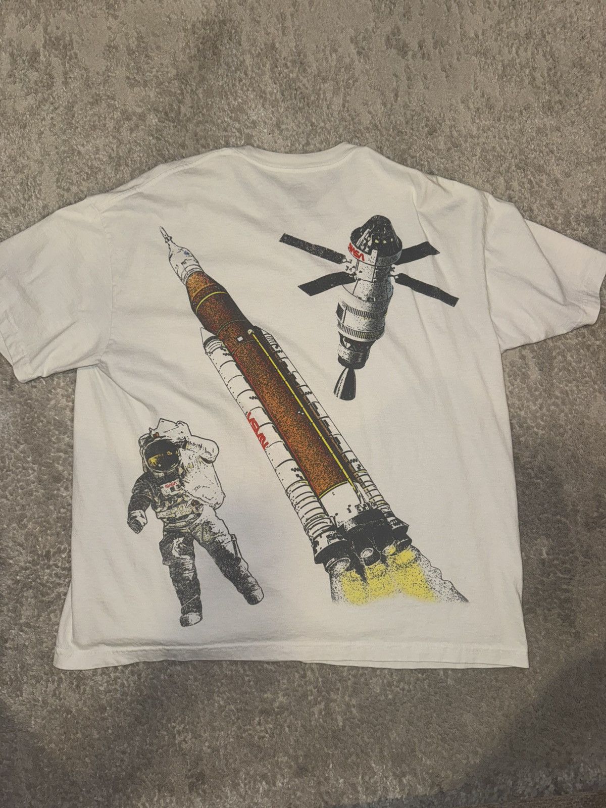 Kid Cudi KID CUDI TSHIRT LARGE Size US L / EU 52-54 / 3 - 2 Thumbnail
