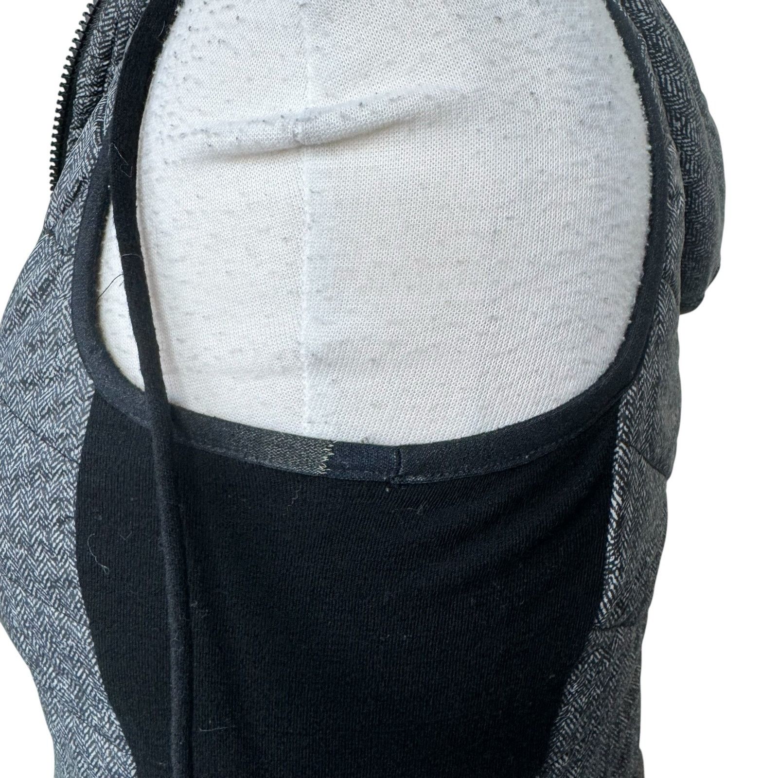Smartwool SMARTWOOL Merino Wool Double Propulsion Hooded Gray Vest Size XS / US 0-2 / IT 36-38 - 5 Thumbnail