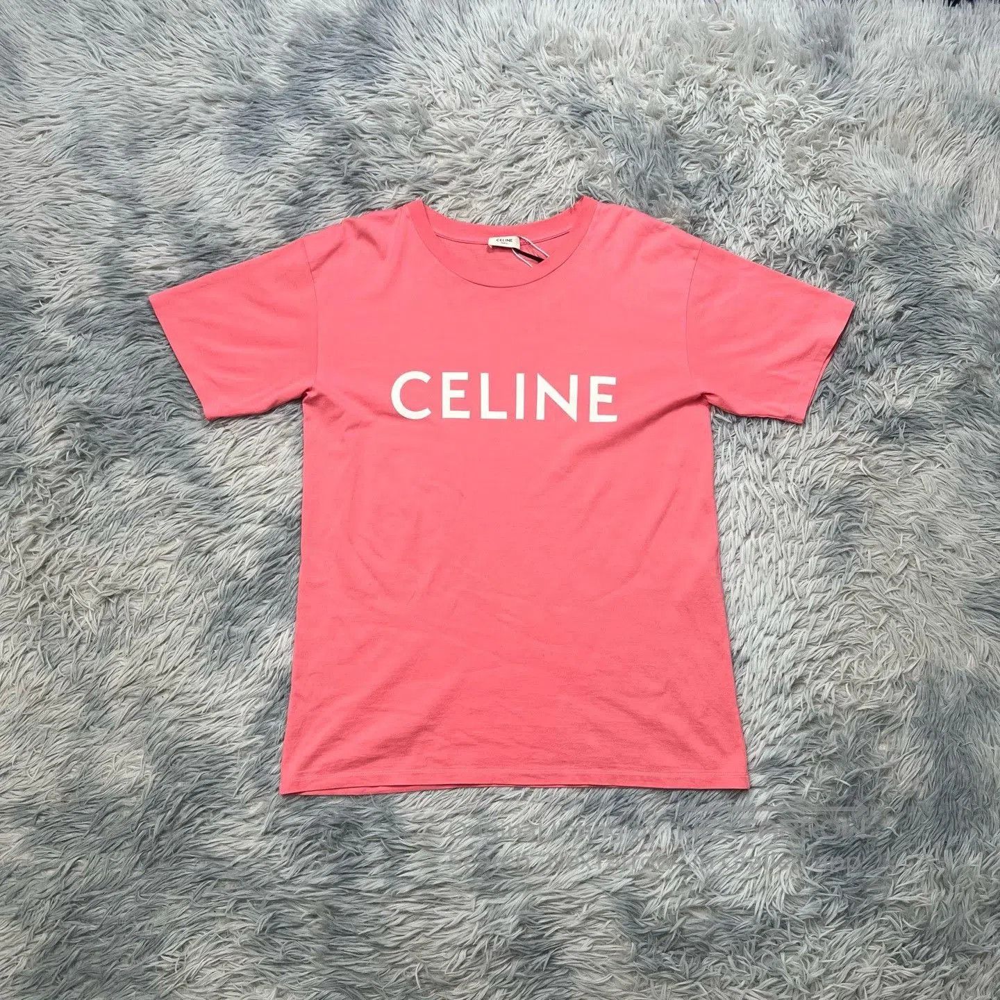 Celine Celine Short Sleeve T-Shirt. Size XS / US 0-2 / IT 36-38 - 1 Thumbnail