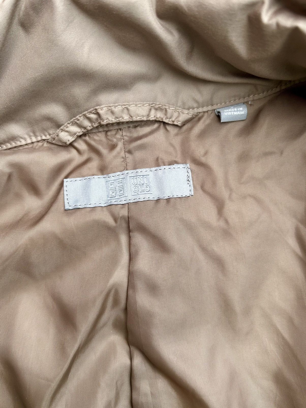 Japanese Brand × Uniqlo × Vintage Uniqlo Japanese Brand Field Light Puffer Jacket Size US L / EU 52-54 / 3 - 11 Thumbnail