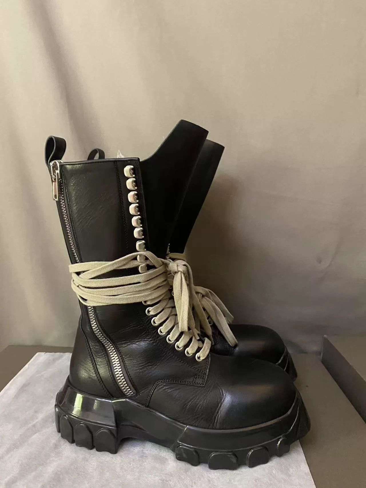 Rick Owens Rick Owens Boots 38 Women Size US 7.5 / IT 37.5 - 1 Thumbnail