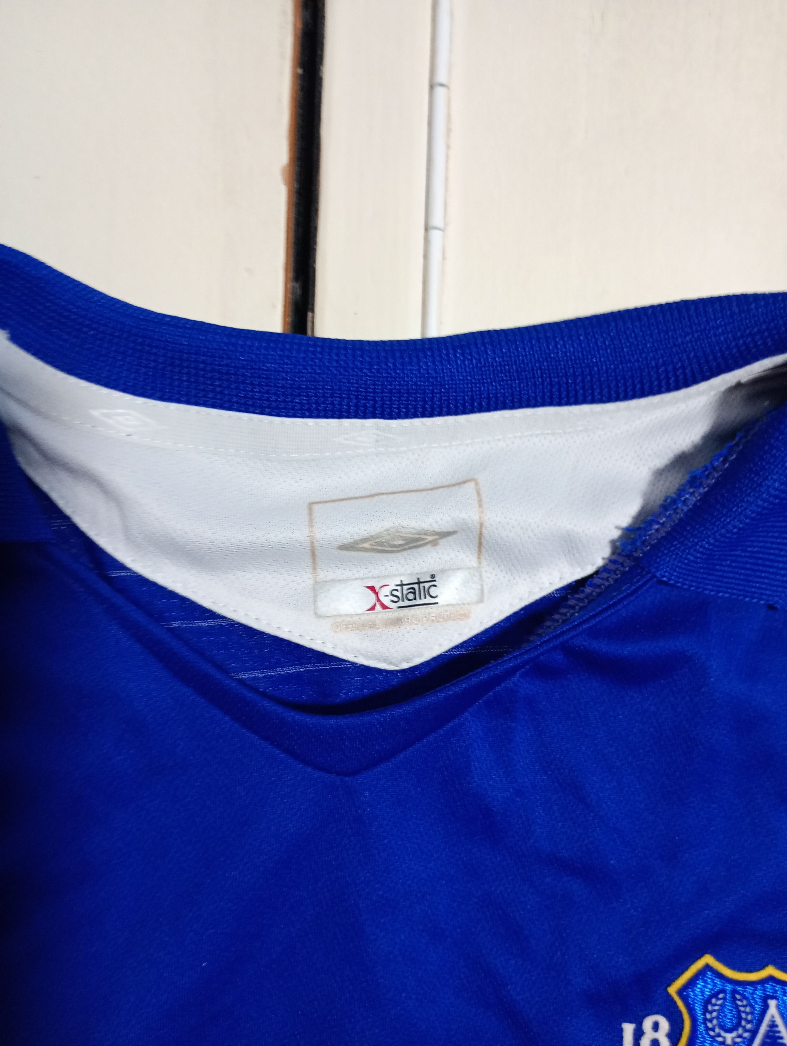 Umbro Umbro Everton FC Home Jersey 2005-2006 Size US L / EU 52-54 / 3 - 8 Thumbnail