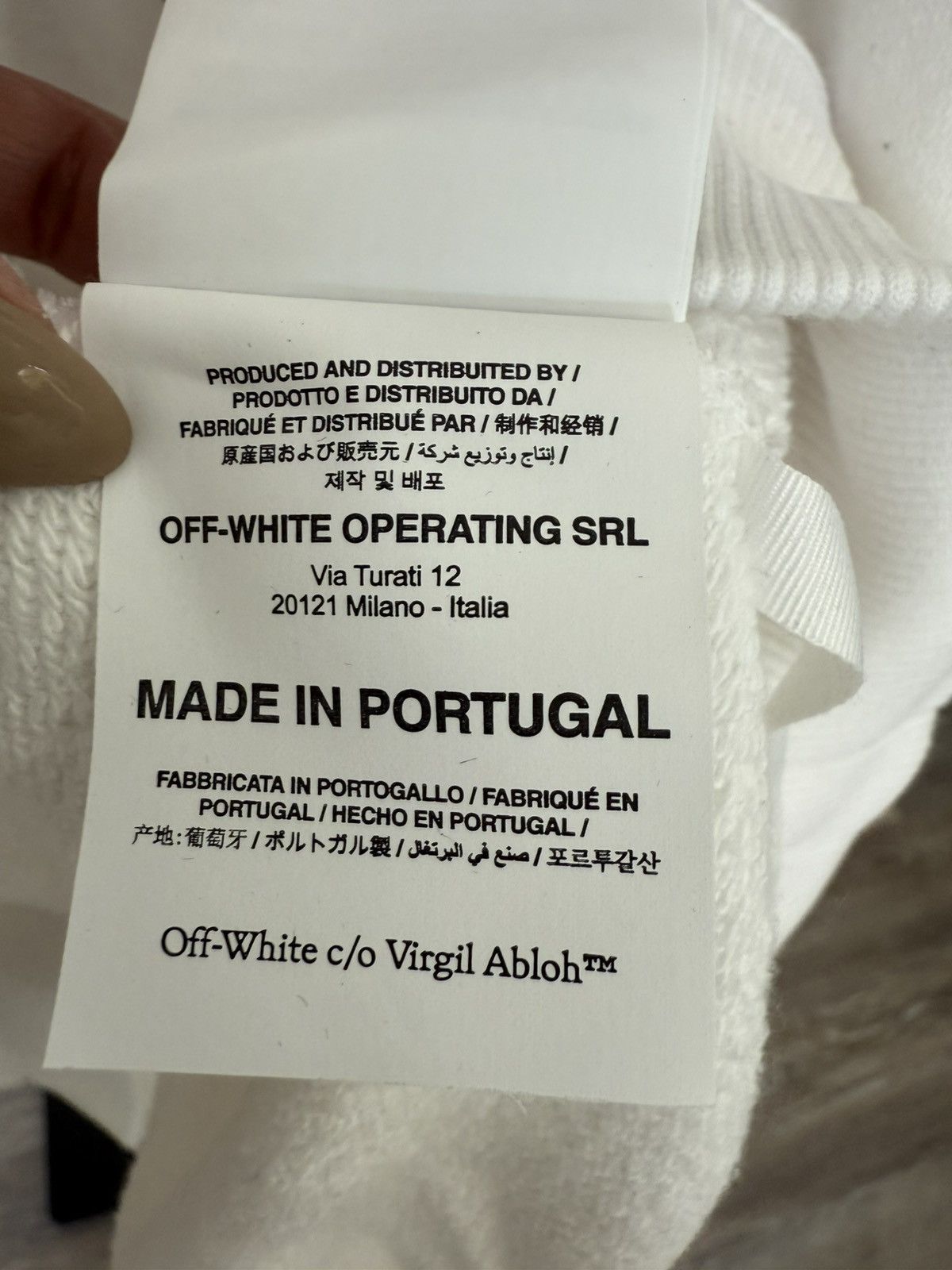 Off-White Off-White Hoodie Size US XXL / EU 58 / 5 - 4 Thumbnail