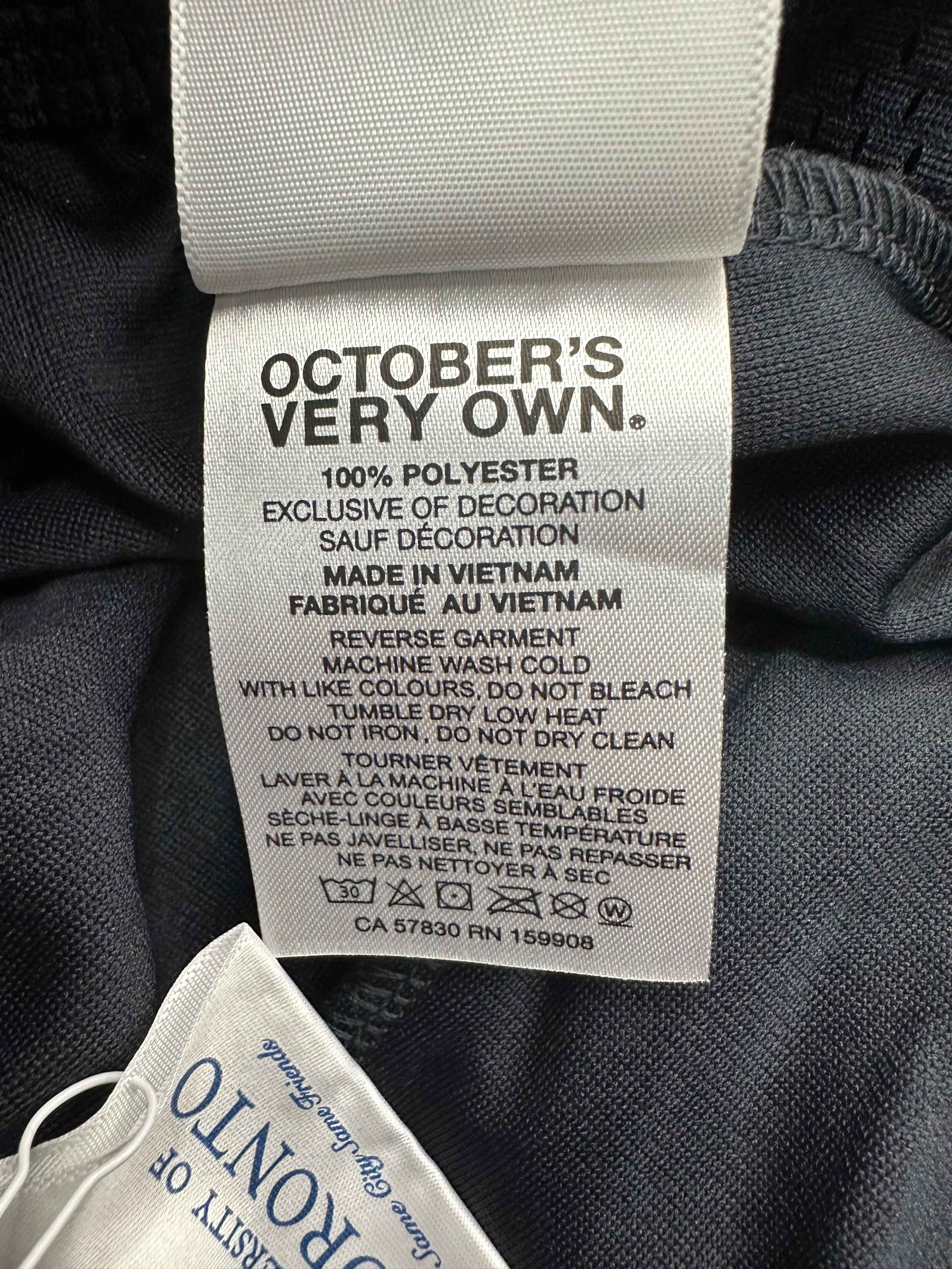 October's Very Own OVO University of Toronto Shorts size S - October's Very Own Size 28" / US 6 / IT 42 - 6 Thumbnail