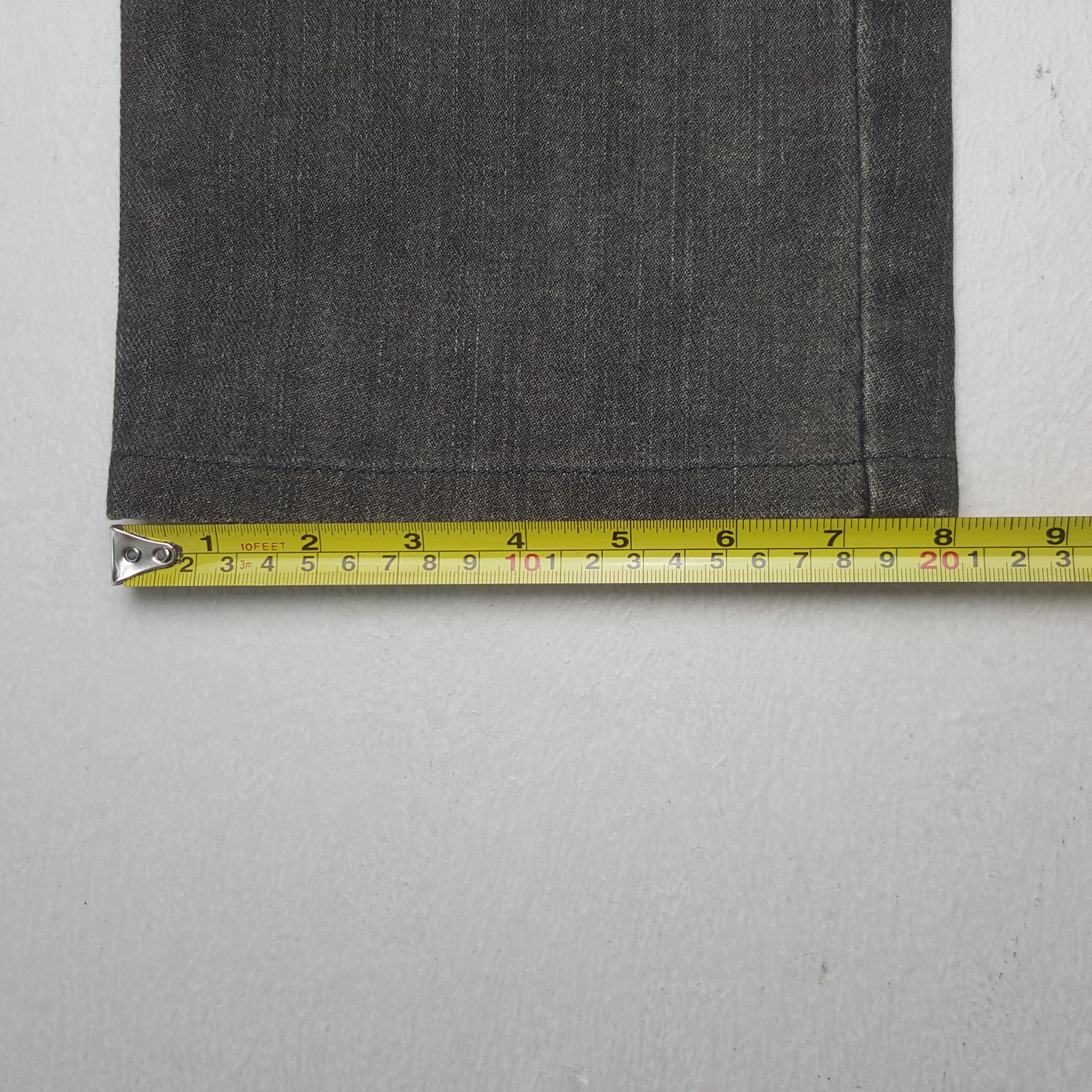 Japanese Brand Vintage Tsubi Rare Streetwear Black Jeans Size US 33 - 11 Thumbnail