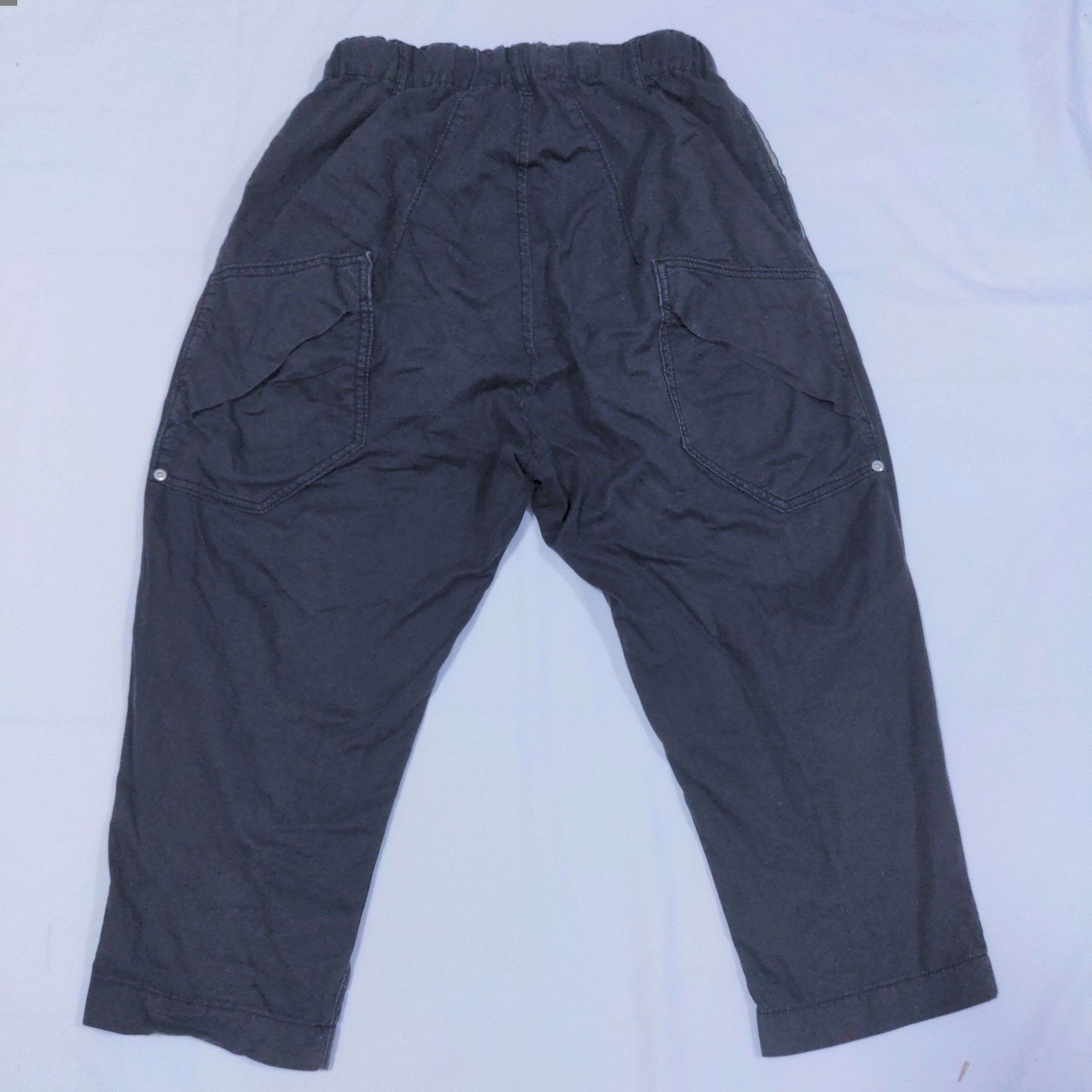 Issey Miyake × mercibeaucoup Mercibeaucoup by ISSEY MIYAKE Sunfaded Baggy Cargo Pants Size US 30 / EU 46 - 2 Thumbnail