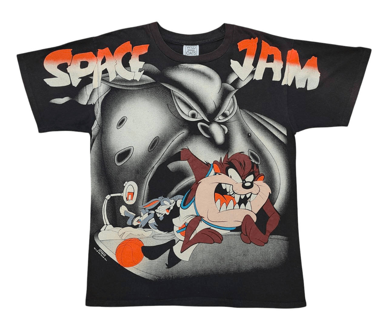 Vintage 1995 Vintage Overprint Space Jam T Size US L / EU 52-54 / 3 - 1 Thumbnail
