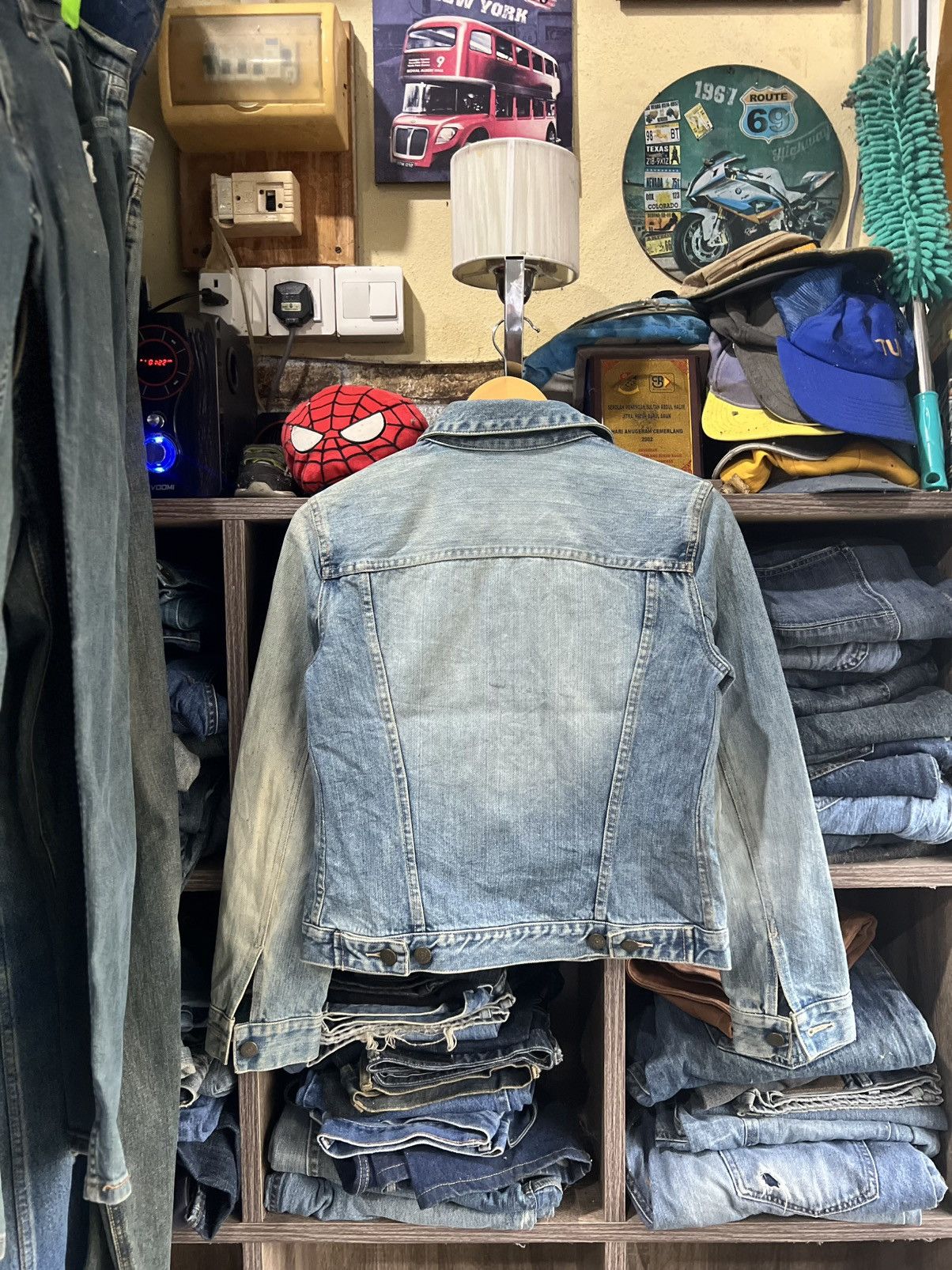 Marc Jacobs 🔥Marc Jacobs Denim Jacket Size S / US 4 / IT 40 - 3 Thumbnail