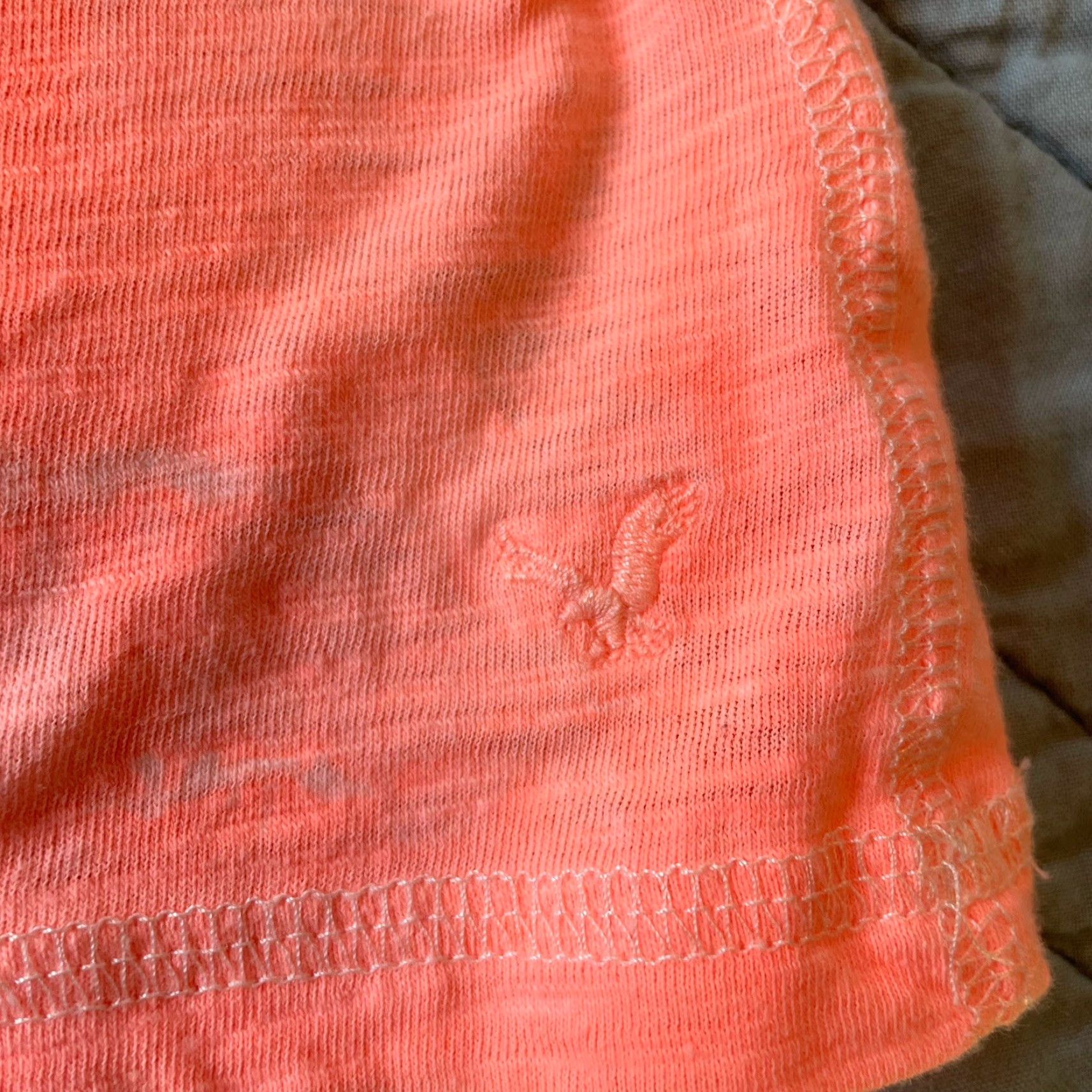 American Eagle Outfitters VINTAGE American Eagle Outfitters Tank Top Women’s Large Orange Tie Dye Racerback Festival Bohemian Beach Hippie Sleeveless Shirt Size L / US 10 / IT 46 - 4 Thumbnail