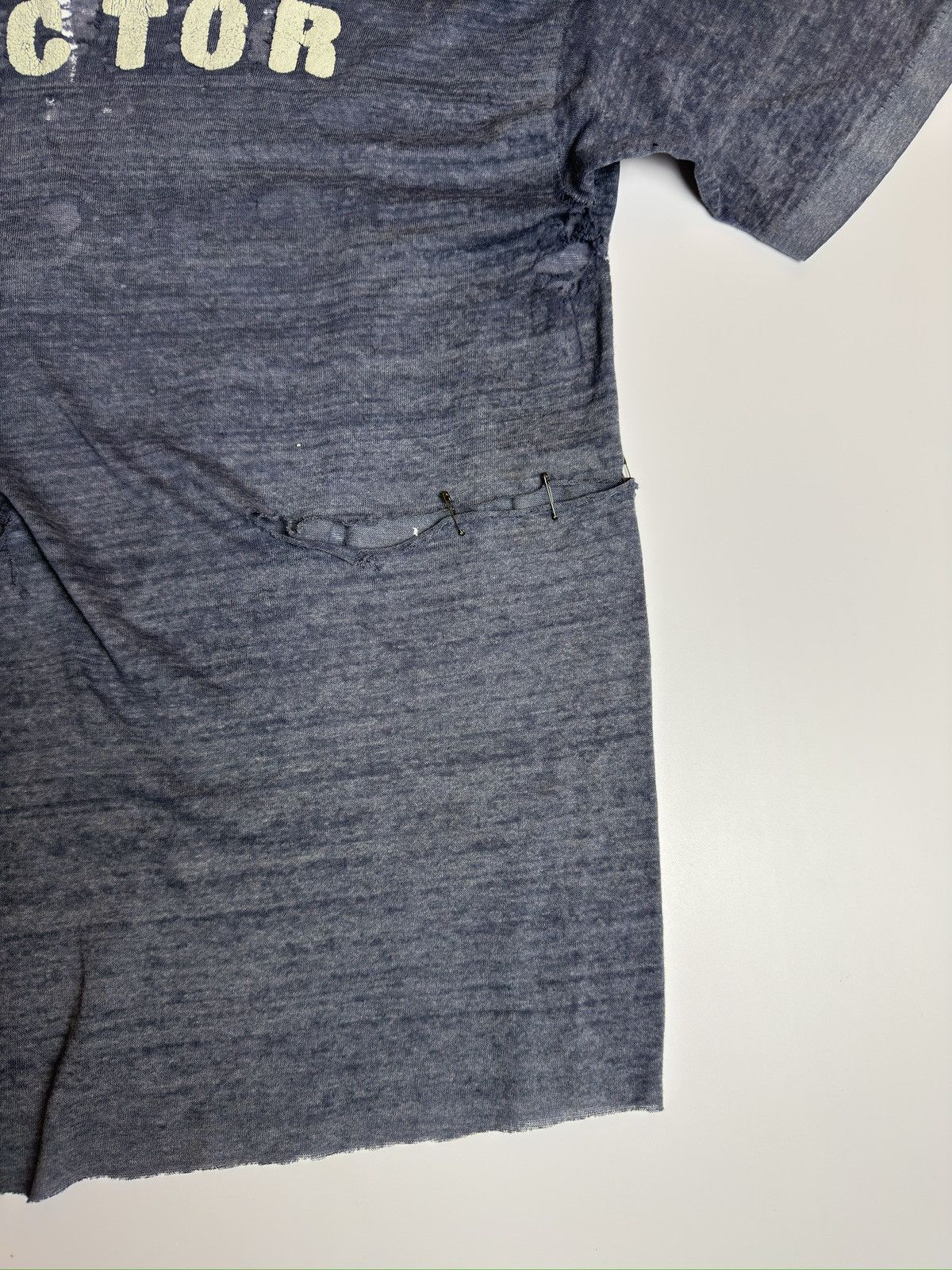 Vintage Vintage Thrashed Director Wording 70s Size US S / EU 44-46 / 1 - 5 Thumbnail