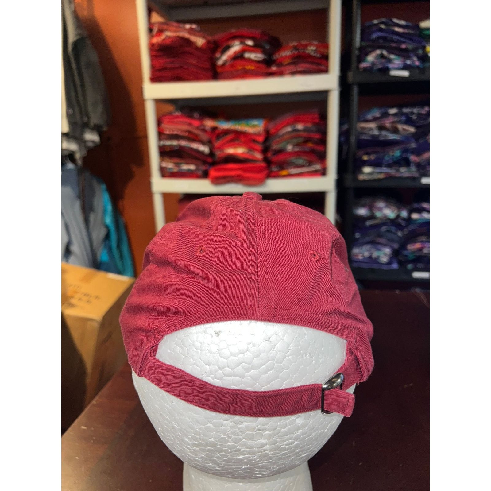 Vintage Twisters Hat Frozen Custard Red Logo Cap Headwear Size ONE SIZE - 4 Thumbnail