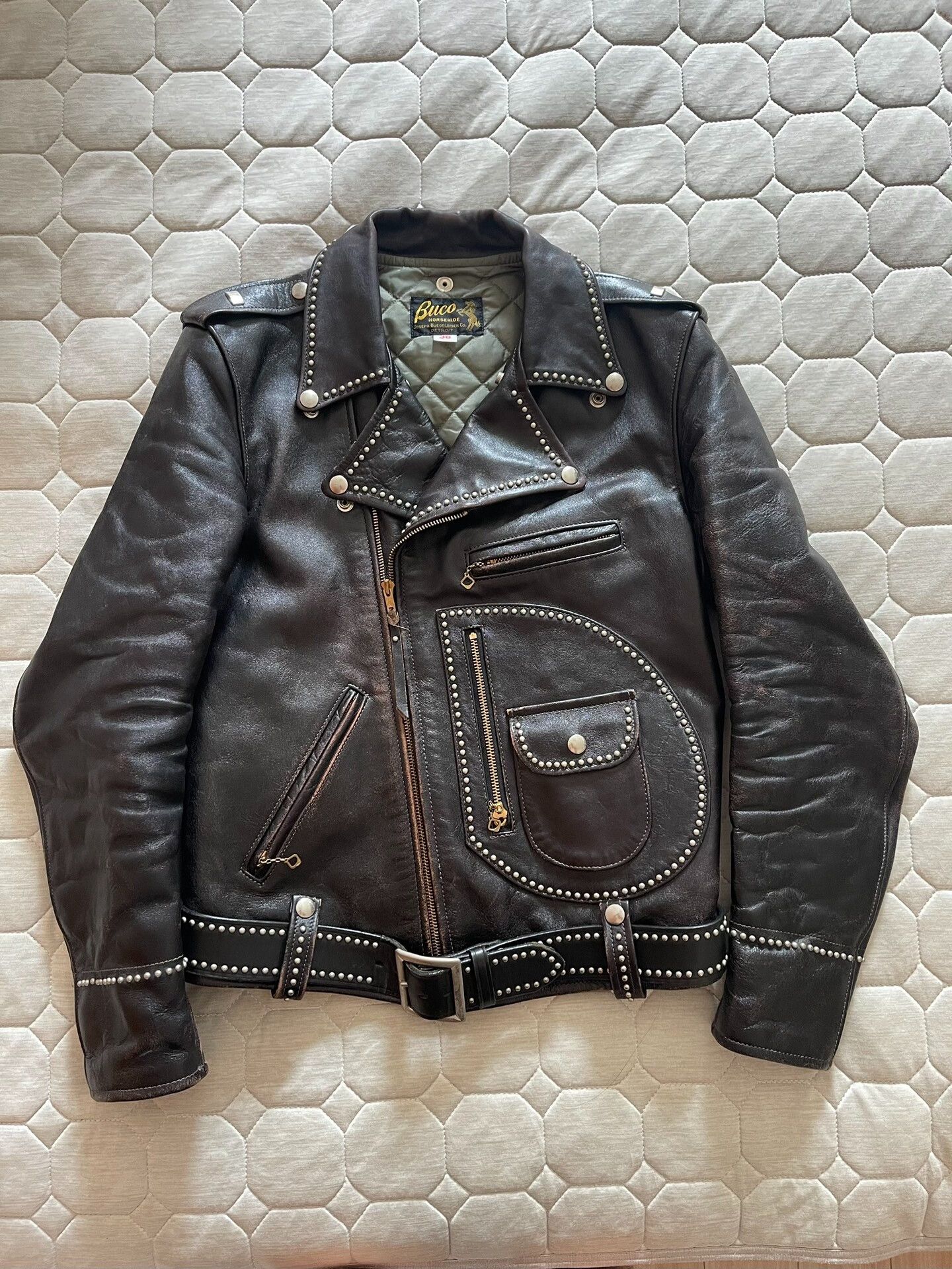 The Real McCoy's real mccoy's classic leather jacket limited edition Size US S / EU 44-46 / 1 - 1 Thumbnail