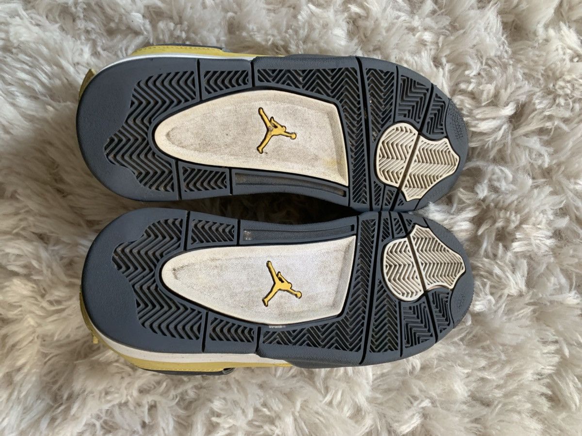 Jordan Brand Air Jordan 4 Lightning 2021 – Size US 9.5 – CT8527-700 Size US 9.5 / EU 42-43 - 7 Thumbnail