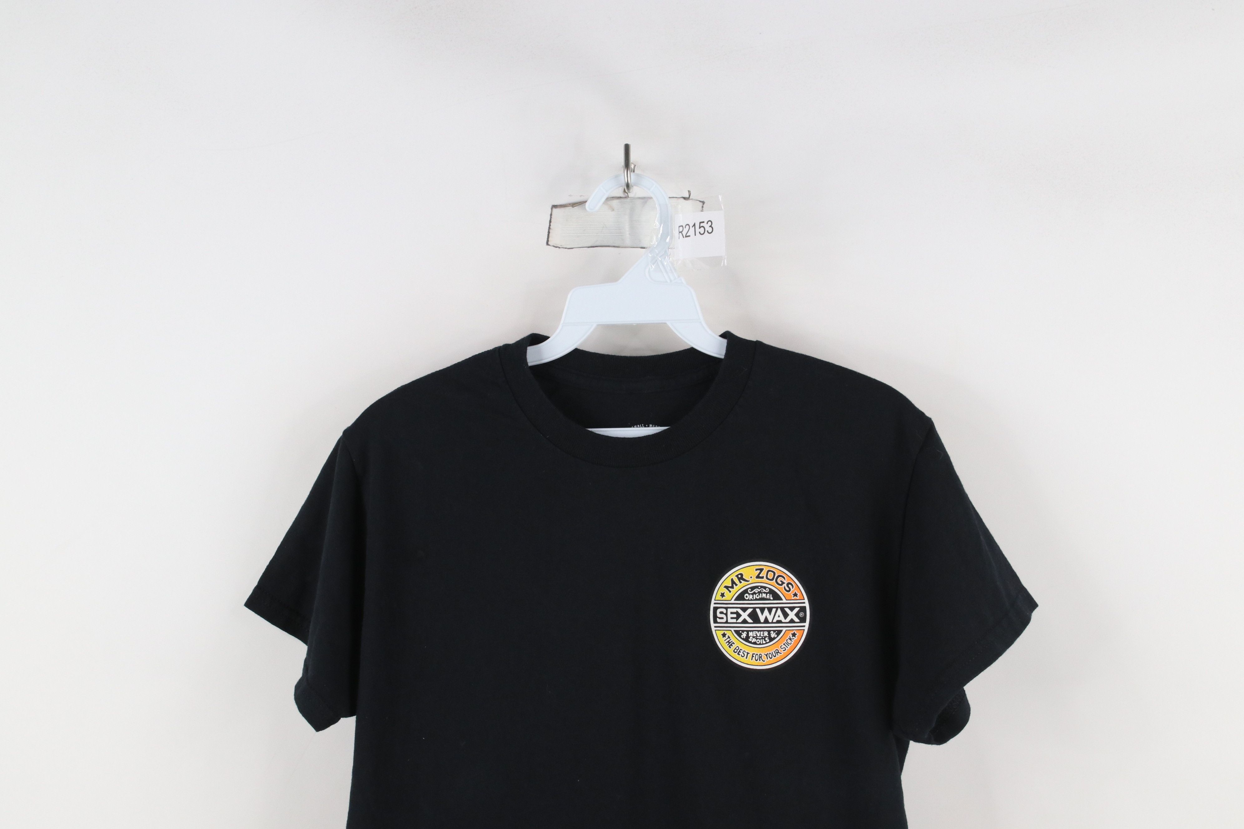 Vintage Vintage 90s Y2K Mr Zogs Sex Wax Skateboard Surf T-Shirt Size US S / EU 44-46 / 1 - 2 Thumbnail