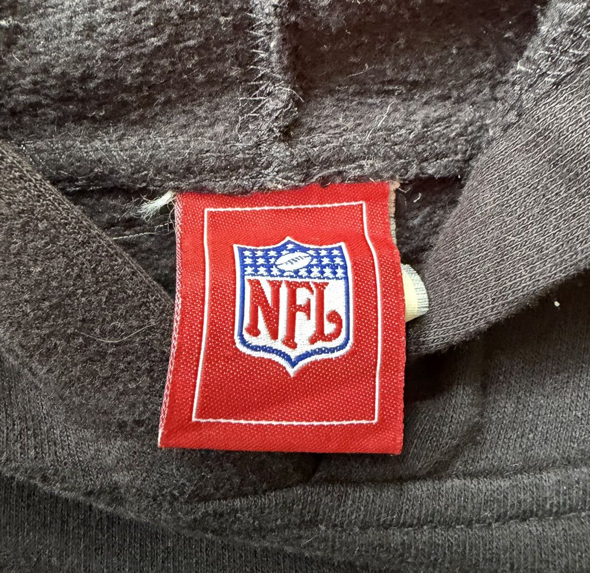 NFL Vintage Pittsburgh Steelers Football Hoodie Y2K Black Small Size US S / EU 44-46 / 1 - 3 Thumbnail