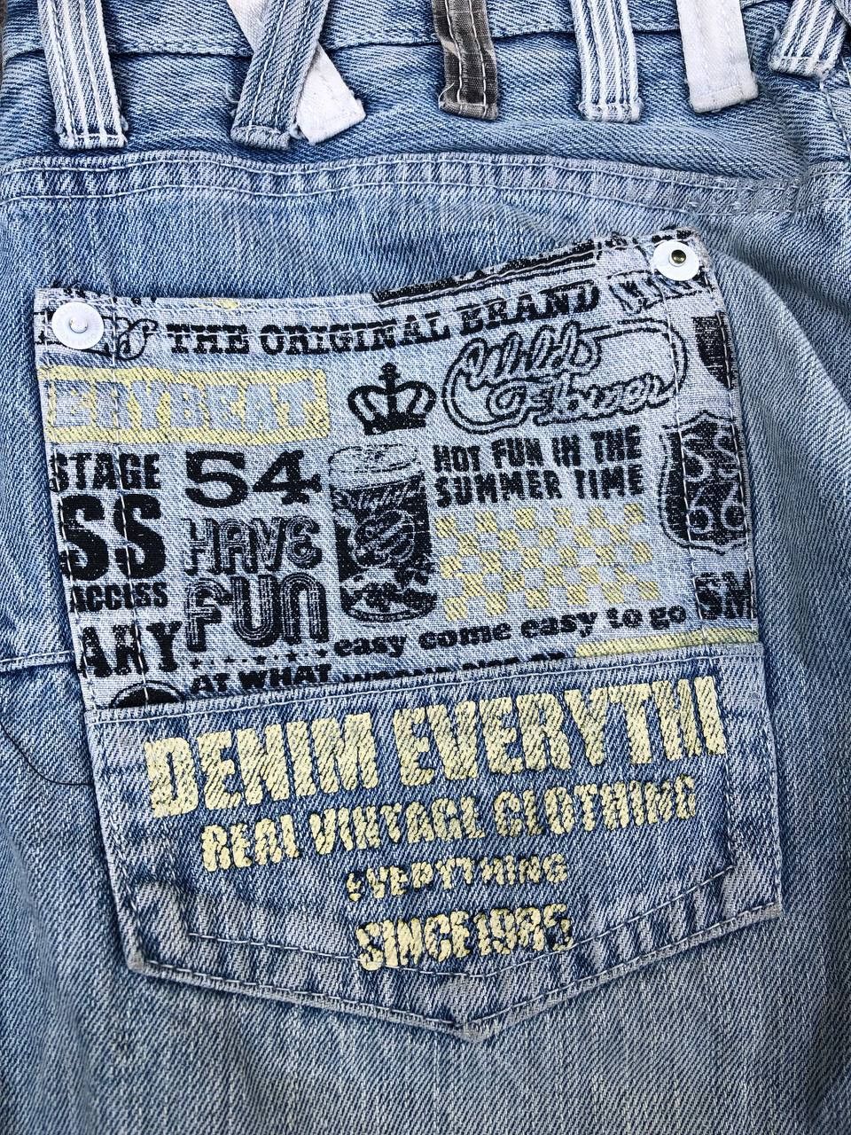 Japanese Brand Dominate handcrafted double waish jeans Size US 29 - 9 Thumbnail