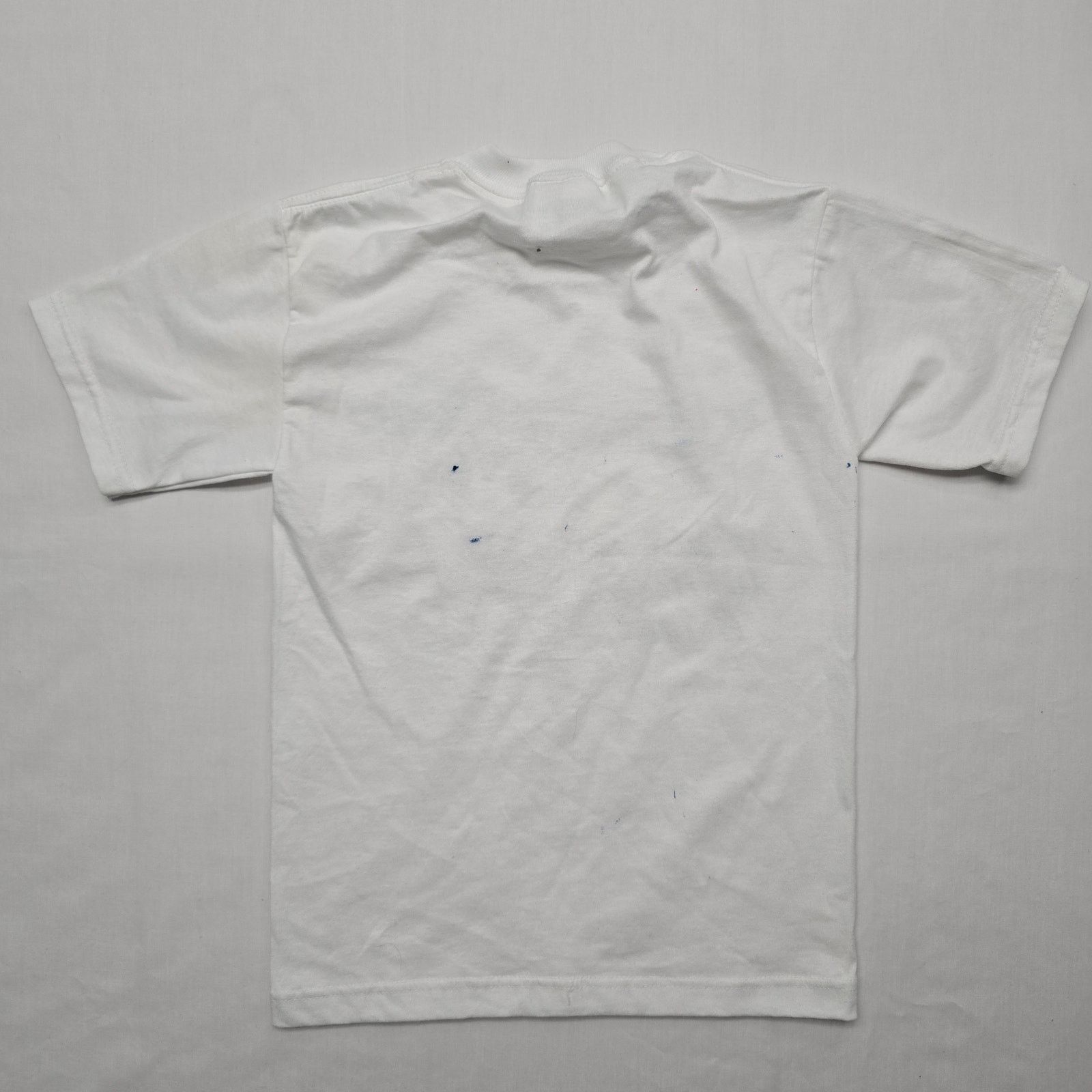 Jerzees × Vintage Vintage Dentist Shirt Youth Small White Tooth Dental Shirt Size S / US 4 / IT 40 - 5 Thumbnail