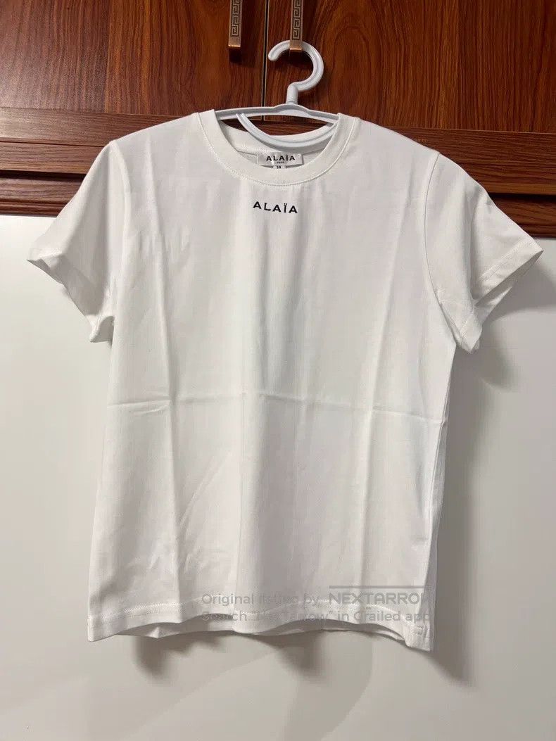 Other Alaia Women's White Short Sleeve T-Shirt Size XS / US 0-2 / IT 36-38 - 1 Thumbnail