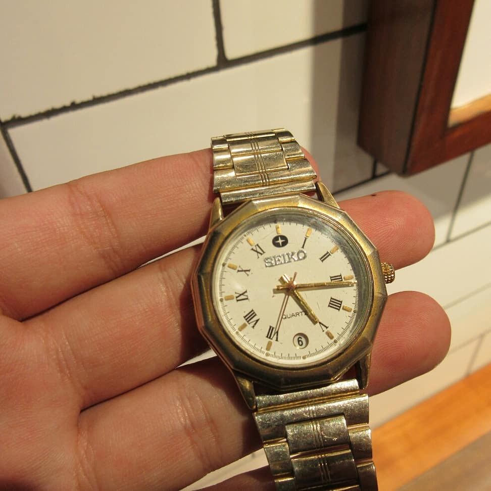 Seiko Seiko Casio Watch Quartz Stainless Steel Size ONE SIZE - 2 Thumbnail