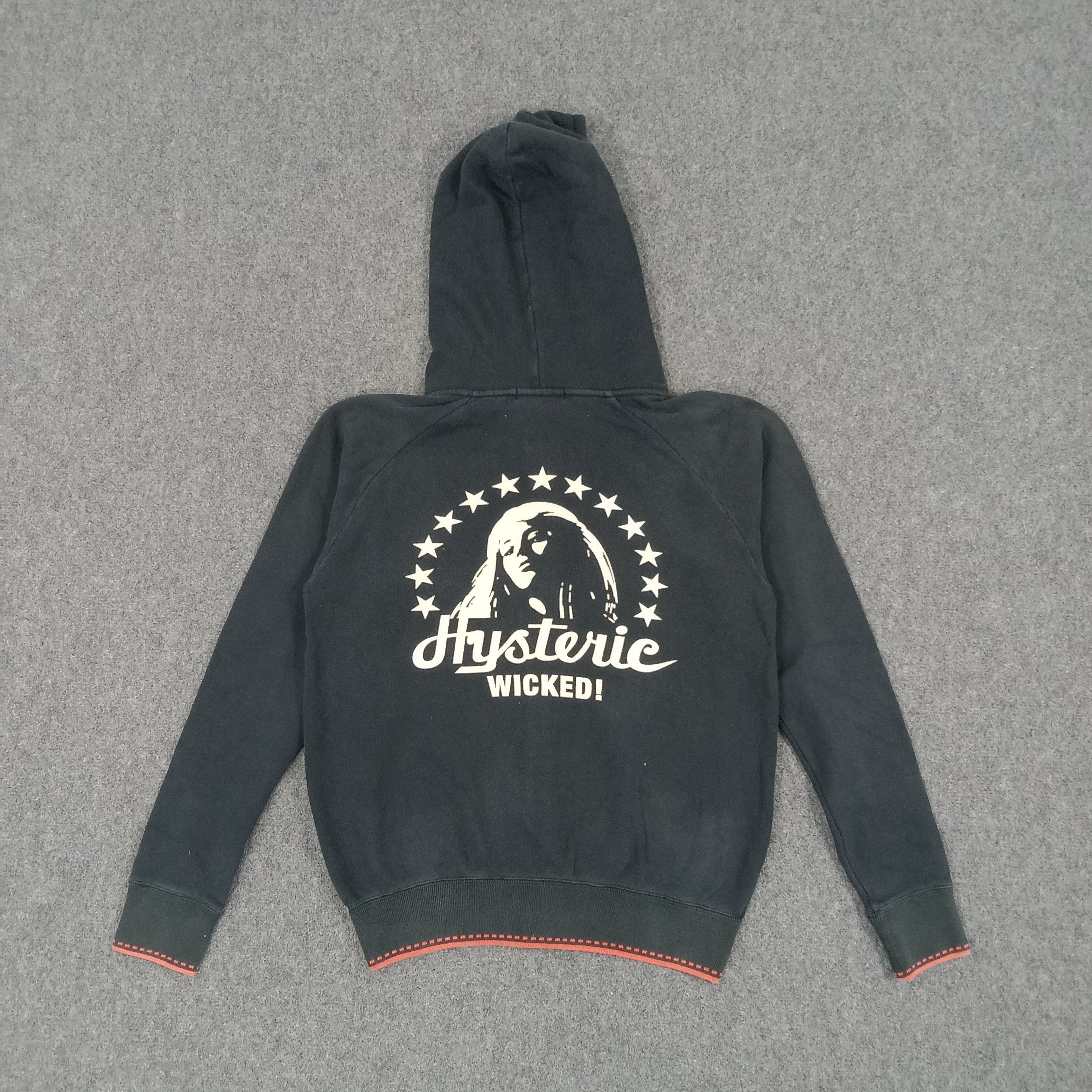 Hysteric Glamour × Japanese Brand × Vintage Hysteric Glamour Wicked Movie Parody Hoodies Size US S / EU 44-46 / 1 - 1 Thumbnail