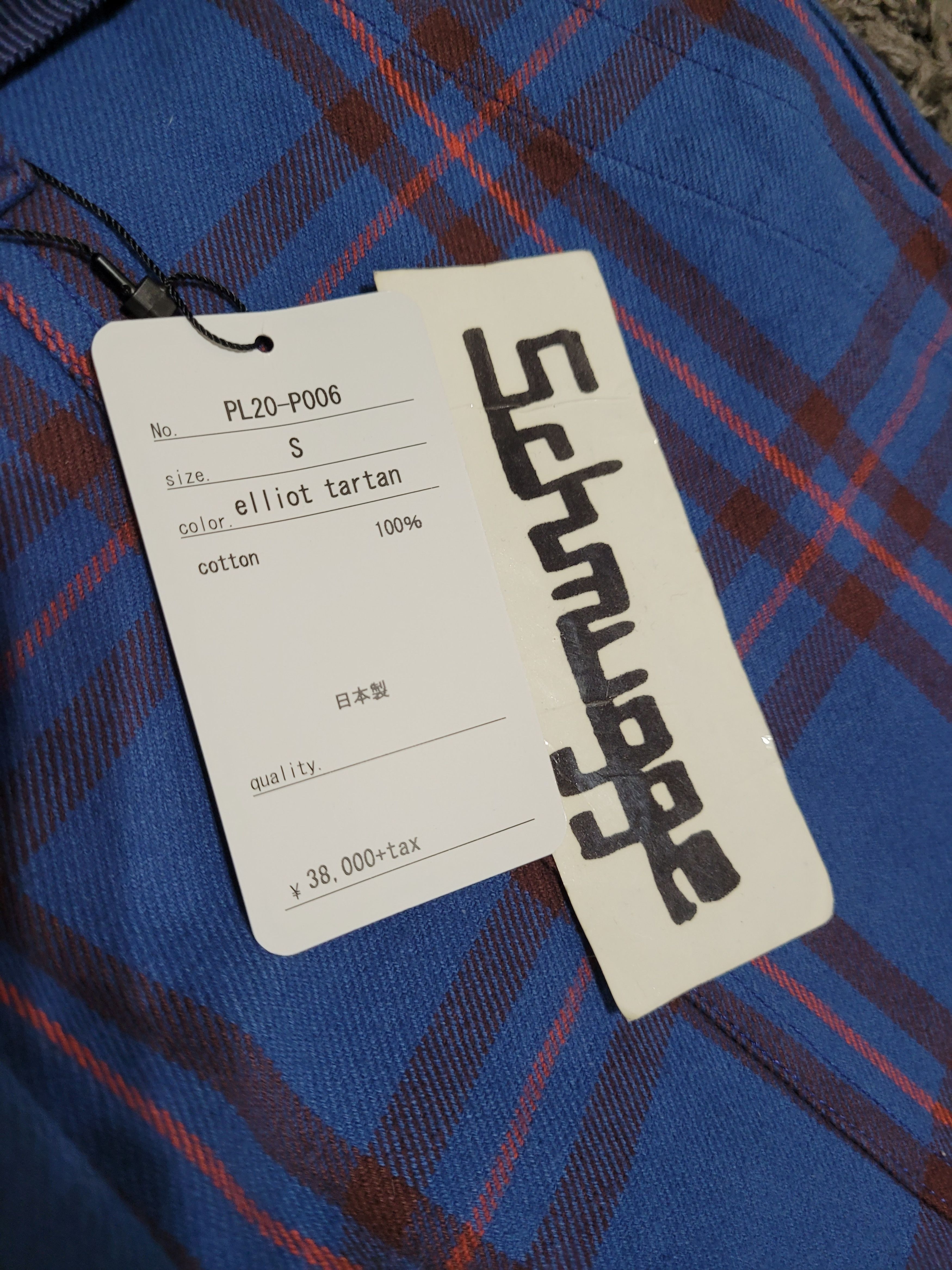 PEEL&LIFT PEEL&LIFT ELLIOT TARTAN PLAID BONDAGE PANTS MODERN KILT Size US 34 / EU 50 - 6 Thumbnail