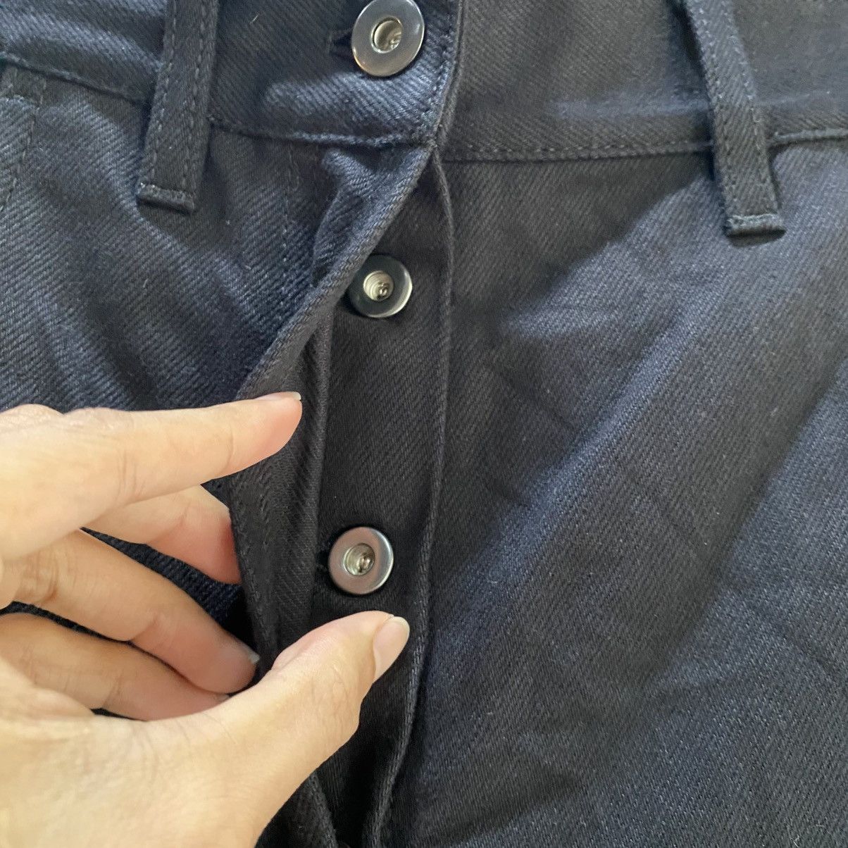 Prada Prada Black Denim Jeans Stretchable Size US 32 / EU 48 - 7 Thumbnail