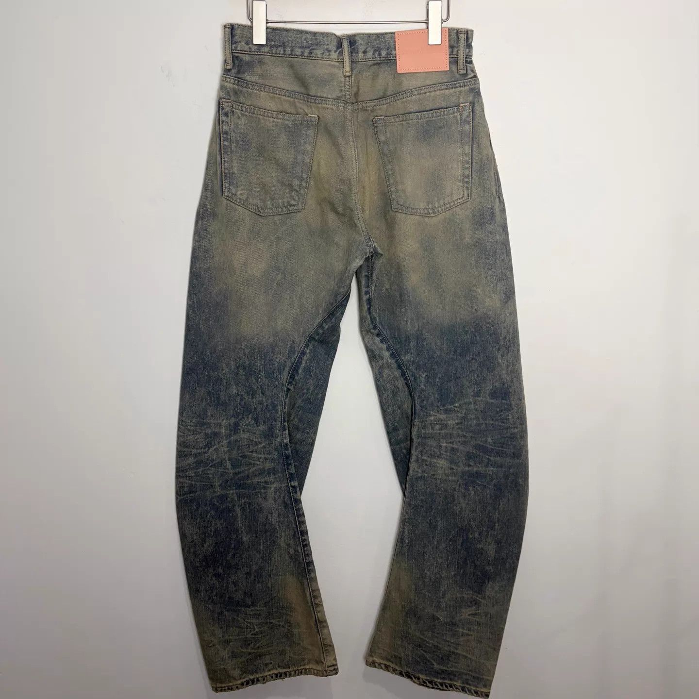 Acne Studios Acne Studios 2006F Relaxed Wide-Leg Jeans Size 28/32 - New Size 28" / US 6 / IT 42 - 2 Thumbnail