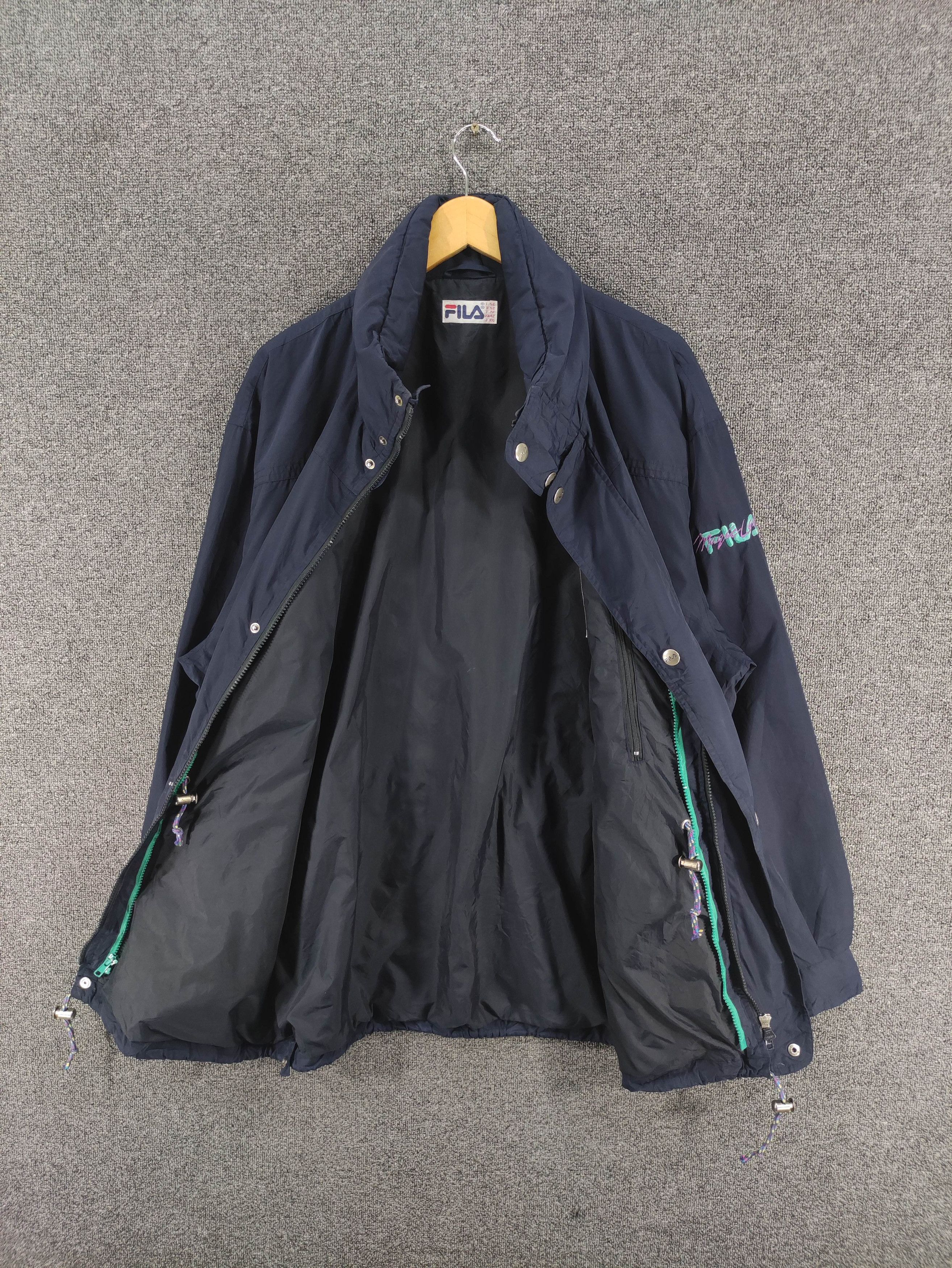 Fila Vintage Fila Jacket Zipper With Hoodie Size US XXL / EU 58 / 5 - 4 Thumbnail
