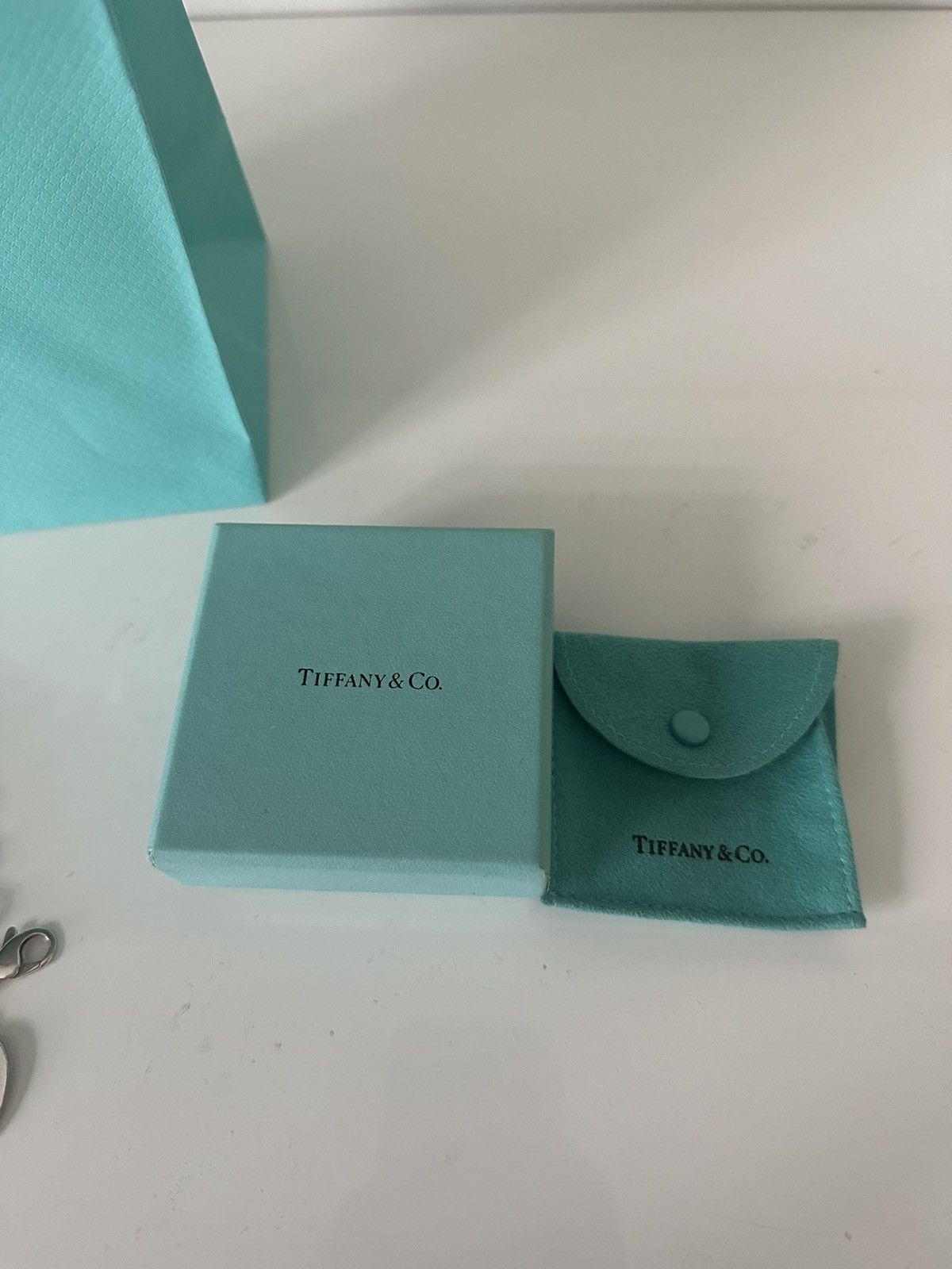 Tiffany & Co. tiffany&co. silver 925 love bracelet with heart tiffany Size ONE SIZE - 3 Thumbnail