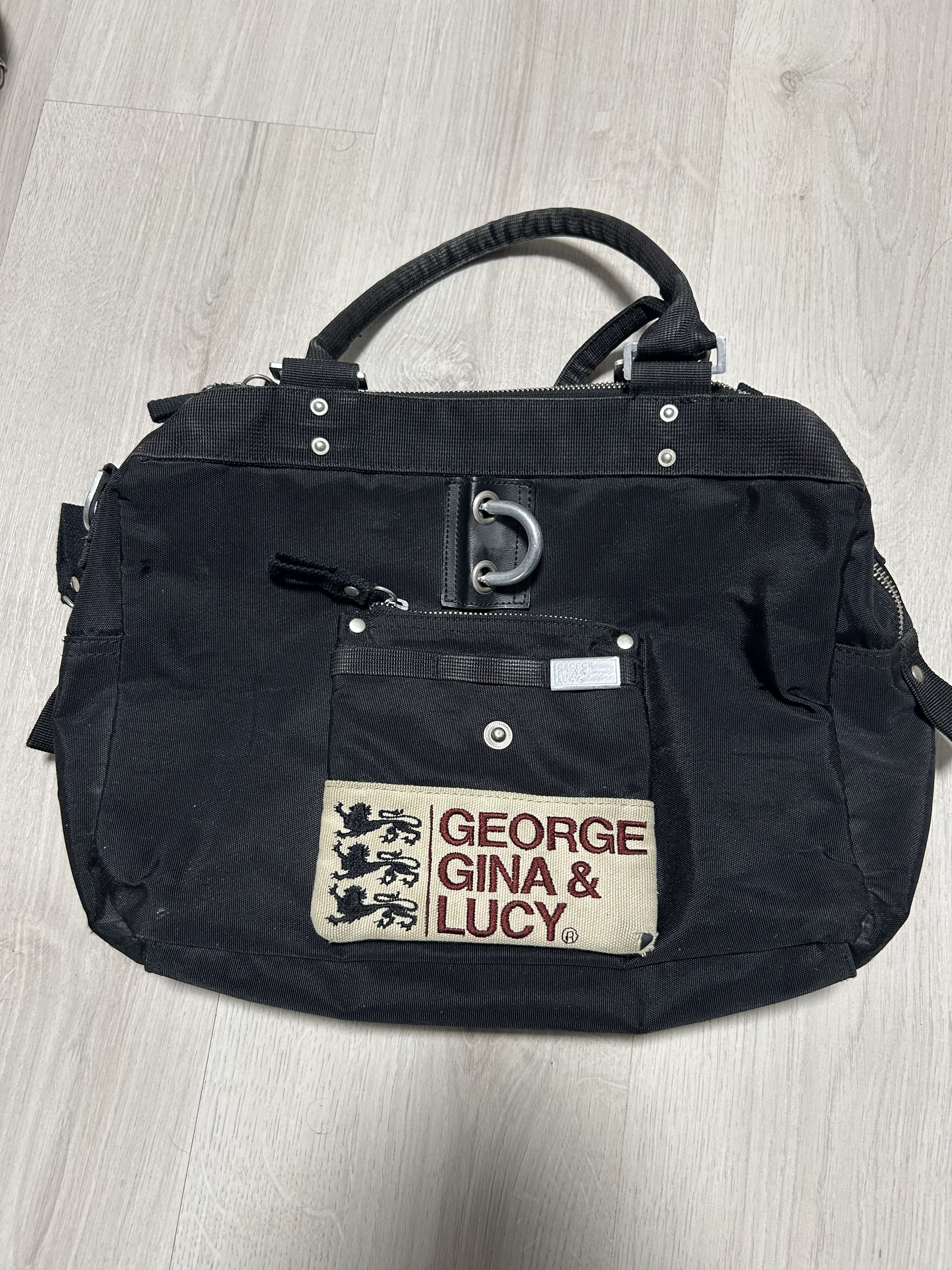 George Gina & Lucy Vintage Y2K George Gina & Lucy Hot Bakerboy Shoulder Bag Size ONE SIZE - 4 Thumbnail