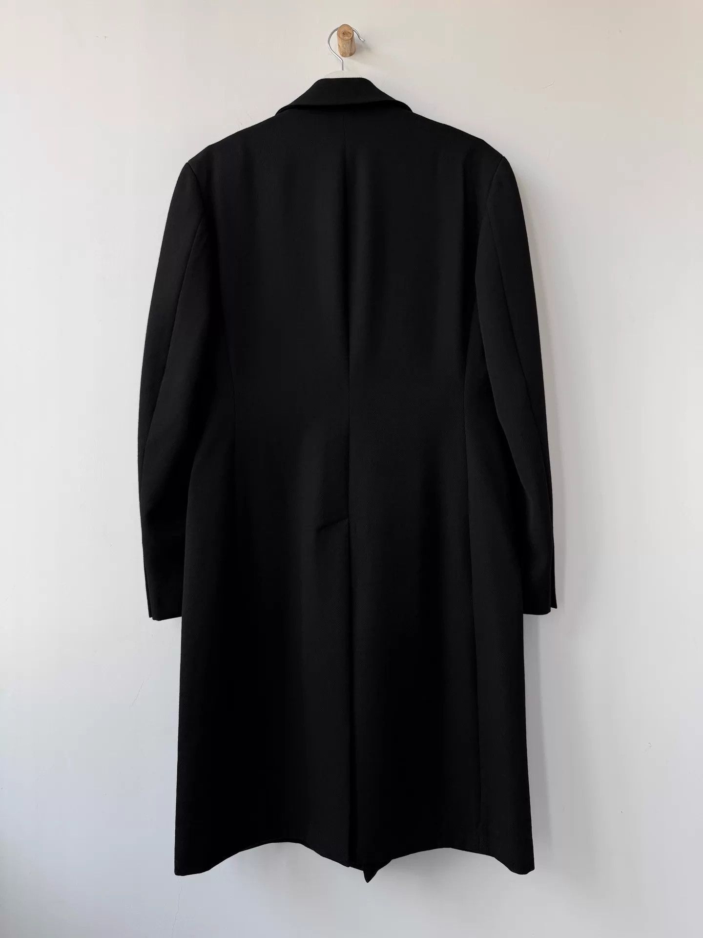 Yohji Yamamoto Yohji Yamamoto Regulation 25SS DR.JKT 140's Wool Gabardine Size US M / EU 48-50 / 2 - 6 Thumbnail