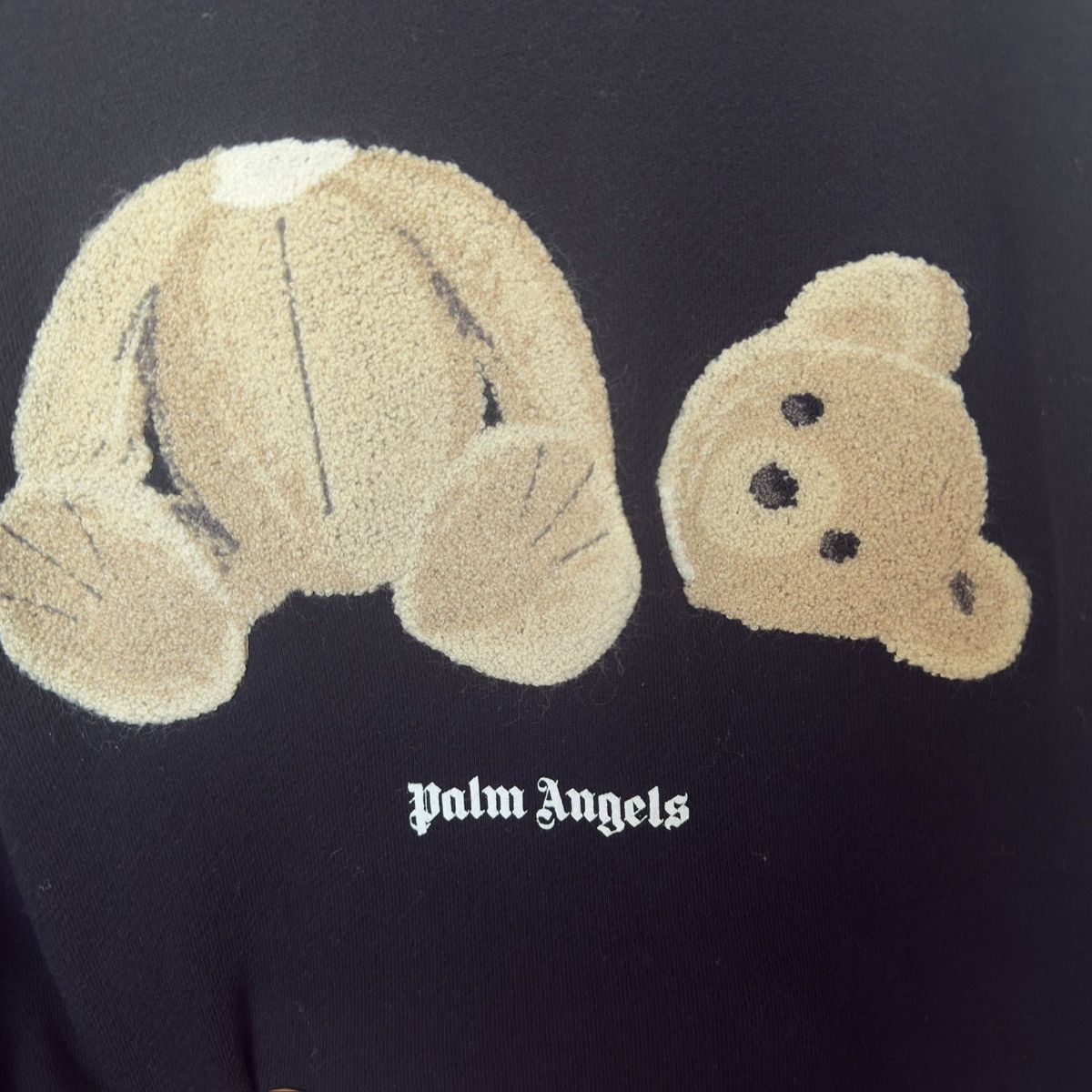 Palm Angels Palm Angels Kill The Bear Crewneck - Black - Size L Size US L / EU 52-54 / 3 - 6 Thumbnail