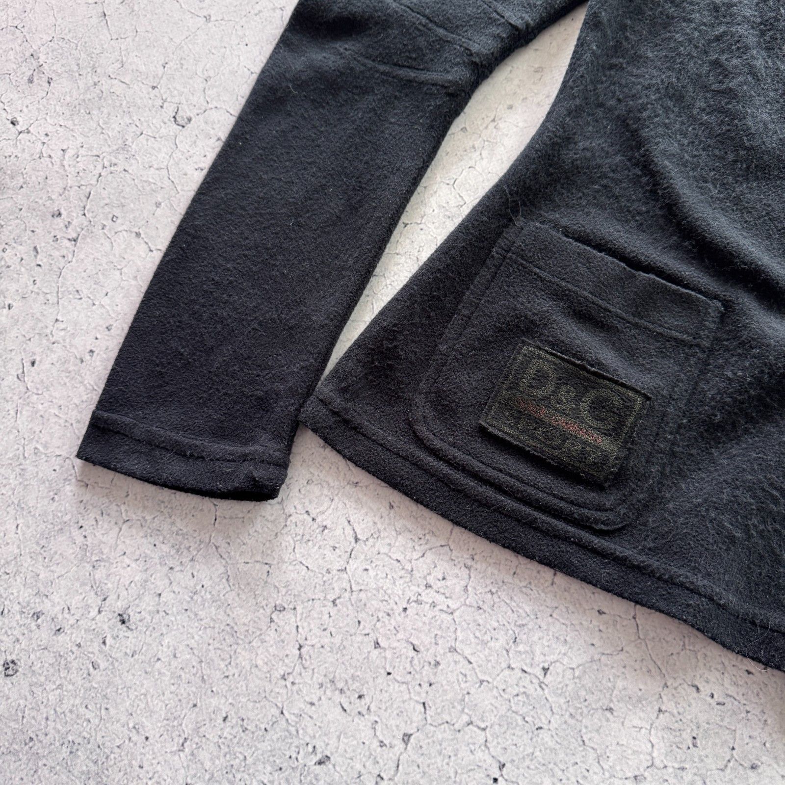 Dolce & Gabbana Vintage Dolce & Gabbana Sport Fleece Y2K Sweatshirt 00s DG Size S / US 4 / IT 40 - 6 Thumbnail