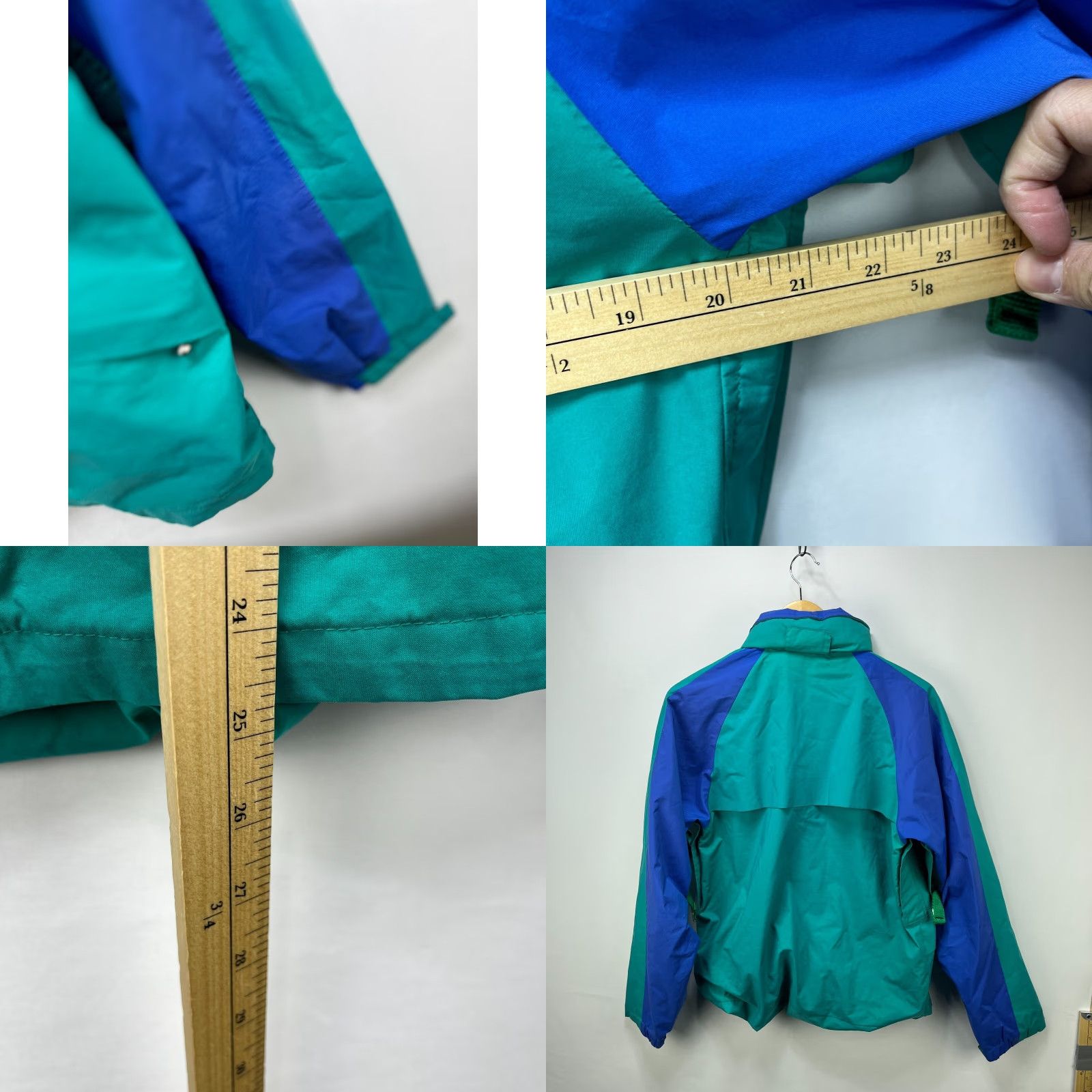 Vintage VINTAGE 90s Gore-Tex Performance Cycling Windbreaker Jacket M Green Mens Windbreaker 90s Size US M / EU 48-50 / 2 - 8 Thumbnail