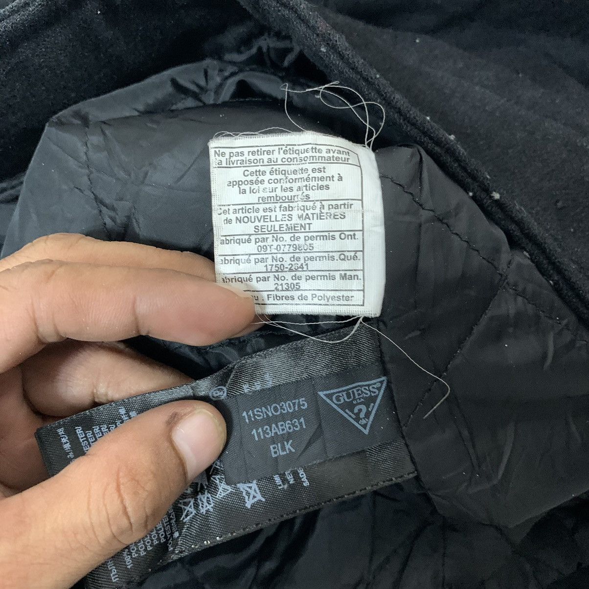 Guess Guess Coat Jacket Size US XL / EU 56 / 4 - 6 Thumbnail