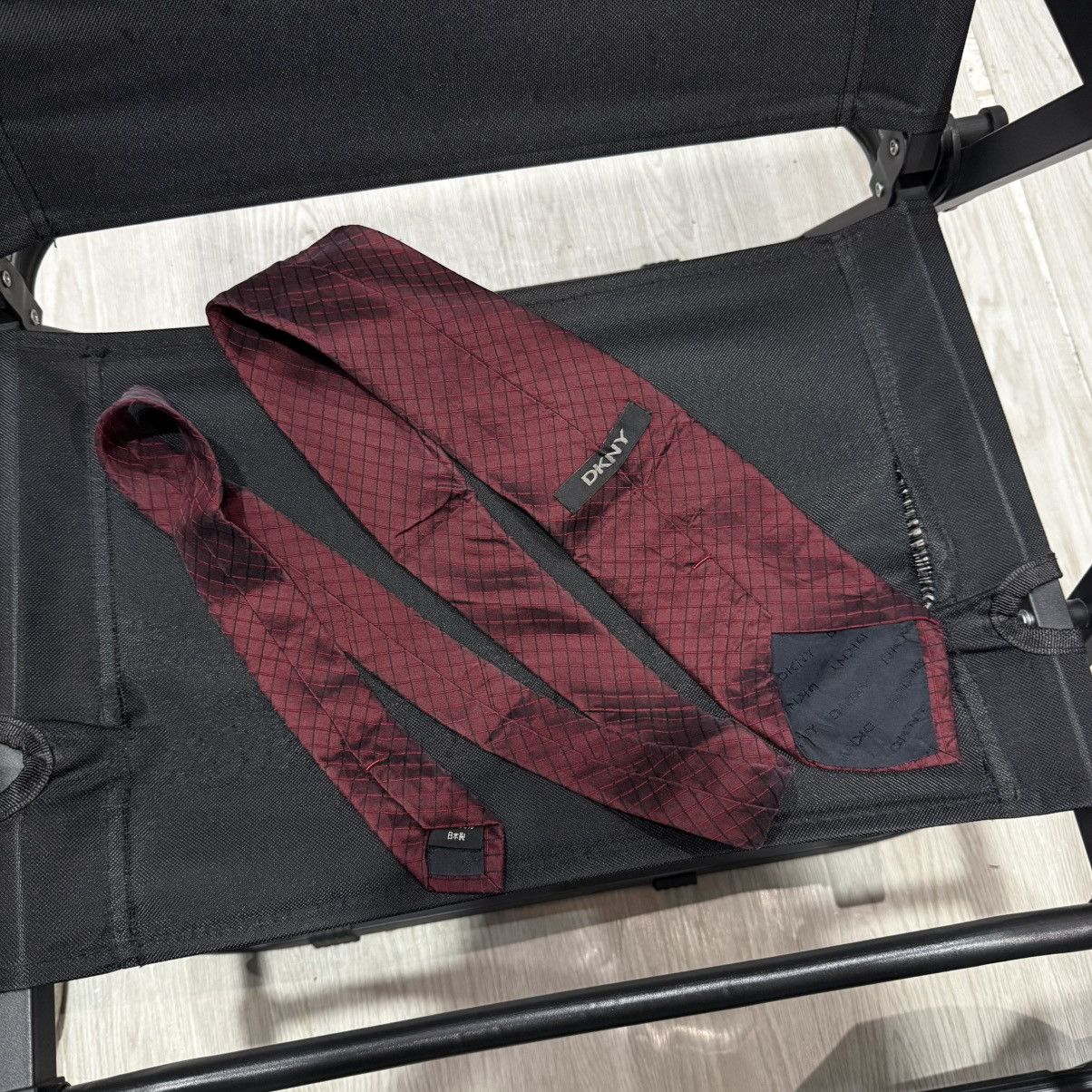 DKNY DKNY neckties silk patterned Size ONE SIZE - 1 Thumbnail