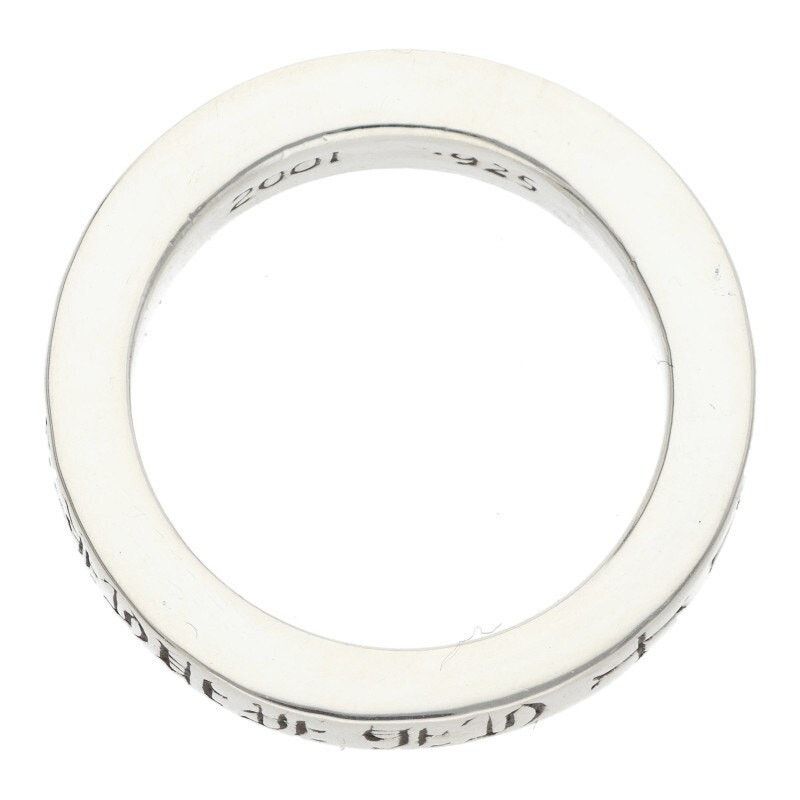 Chrome Hearts Chrome Hearts Spacer Fuckyou Silver Ring Size ONE SIZE - 5 Thumbnail