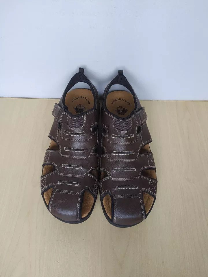Dockers Dockers Men's Searose Fisherman Sandal Casual Shoes T 0013 Size US 12 / EU 45 - 4 Thumbnail