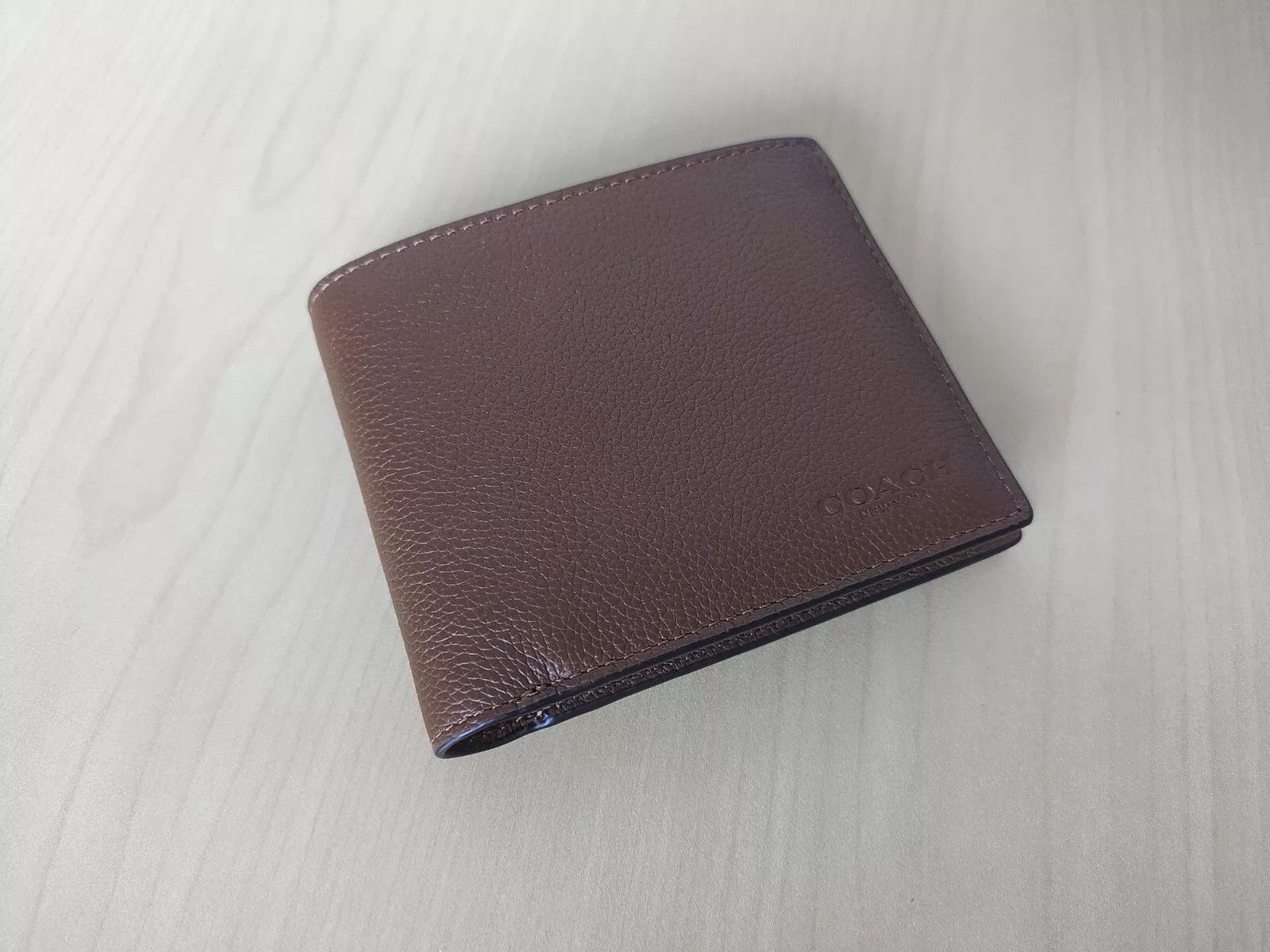 Coach Coach 3 - IN - 1 Leather Wallet T 0518 Size ONE SIZE - 7 Thumbnail