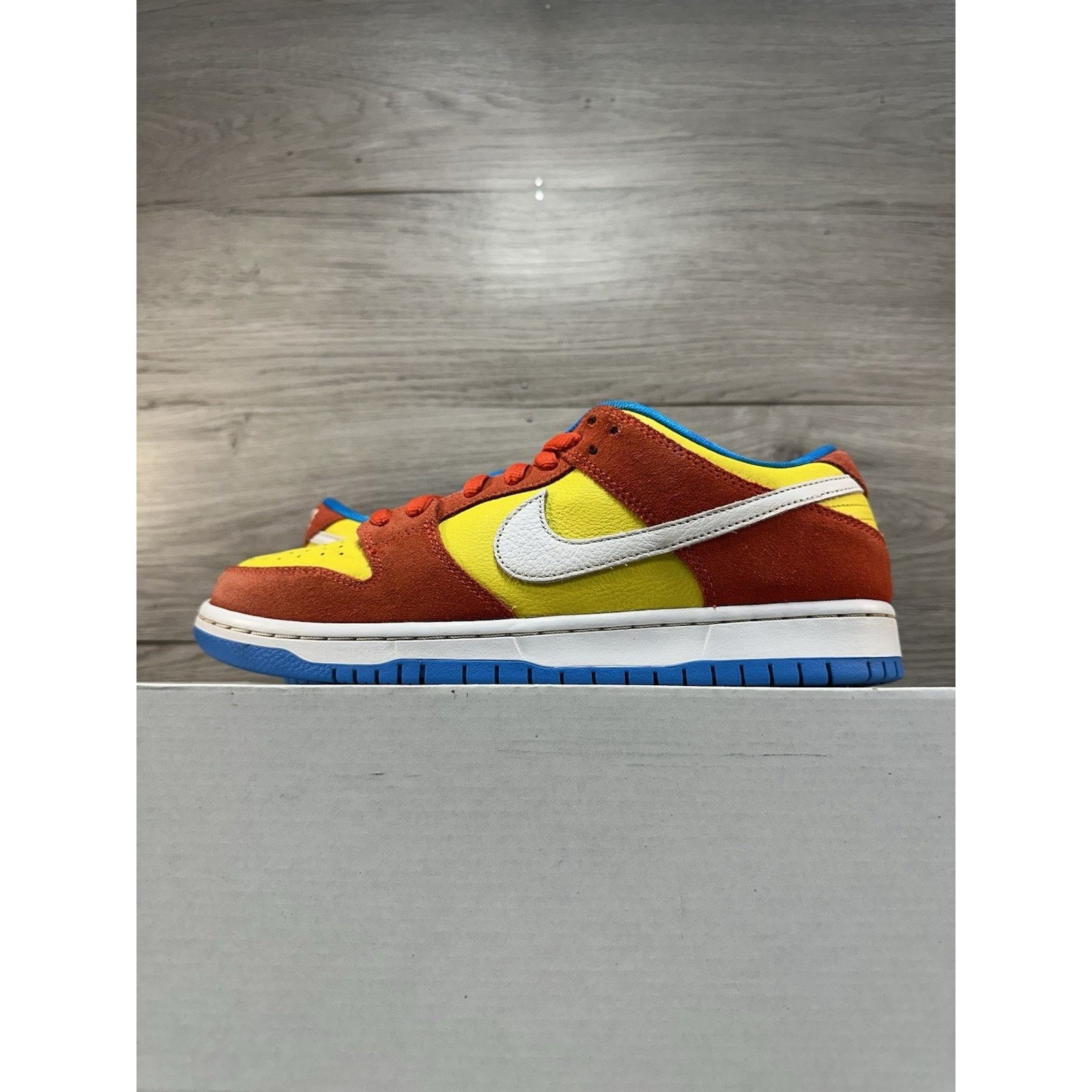 Nike Nike SB Dunk Low Bart Simpson 2022 - Size 8.5 Size US 8.5 / EU 41-42 - 1 Thumbnail