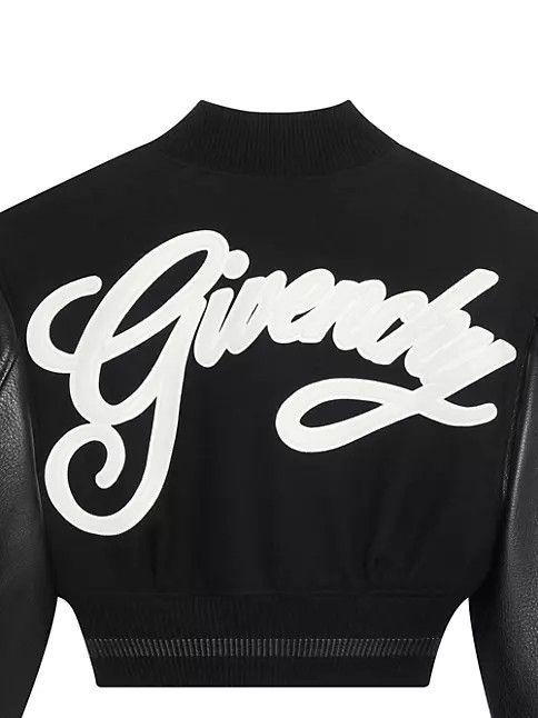 Givenchy o1srvl11e0125 Jacket in Black Size M / US 6-8 / IT 42-44 - 5 Thumbnail